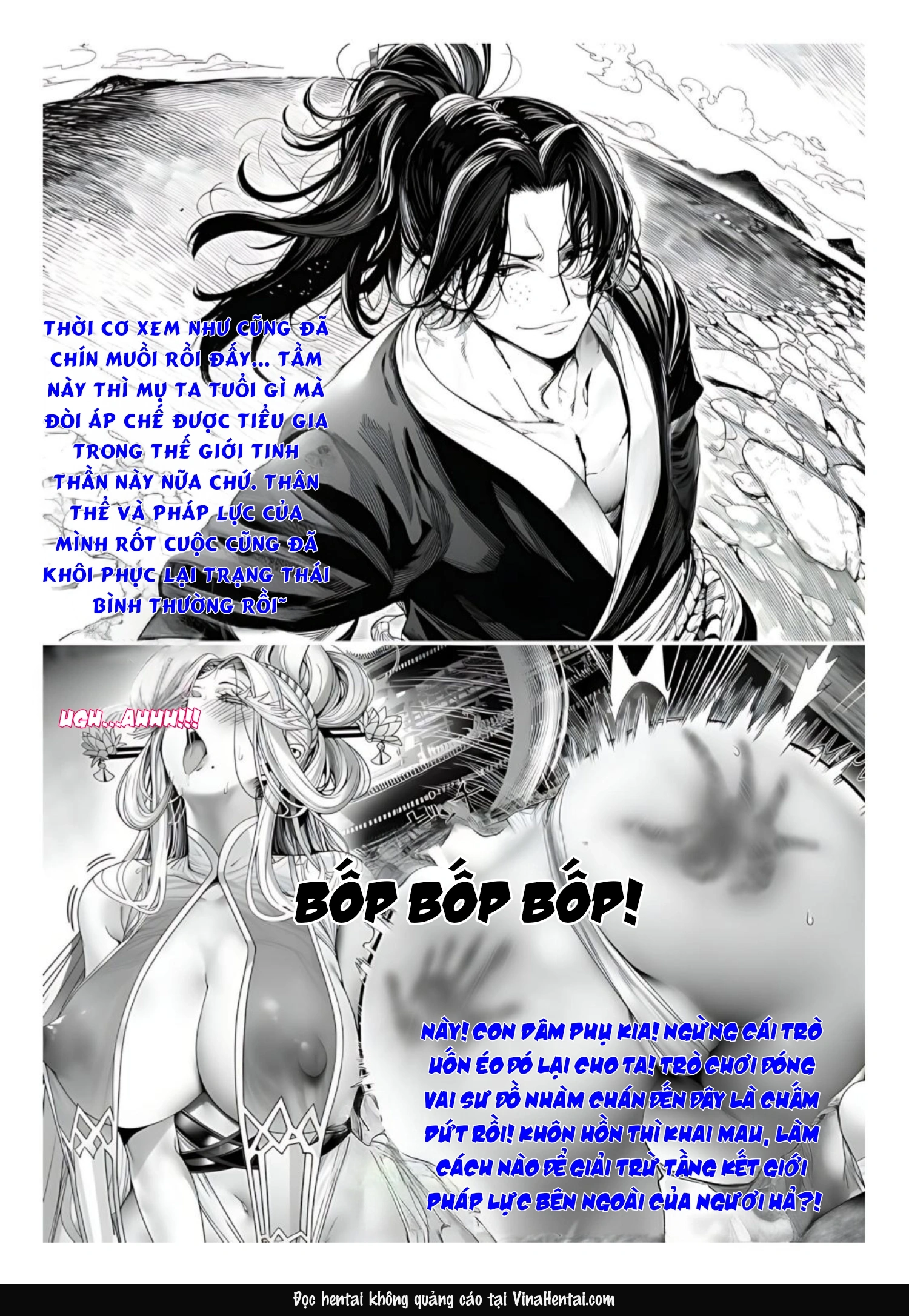 HentaiVN.net - Ảnh 40 - Ngoại Bang Tối Cường Nữ Tông Phúc Diệt Ký - chap 4