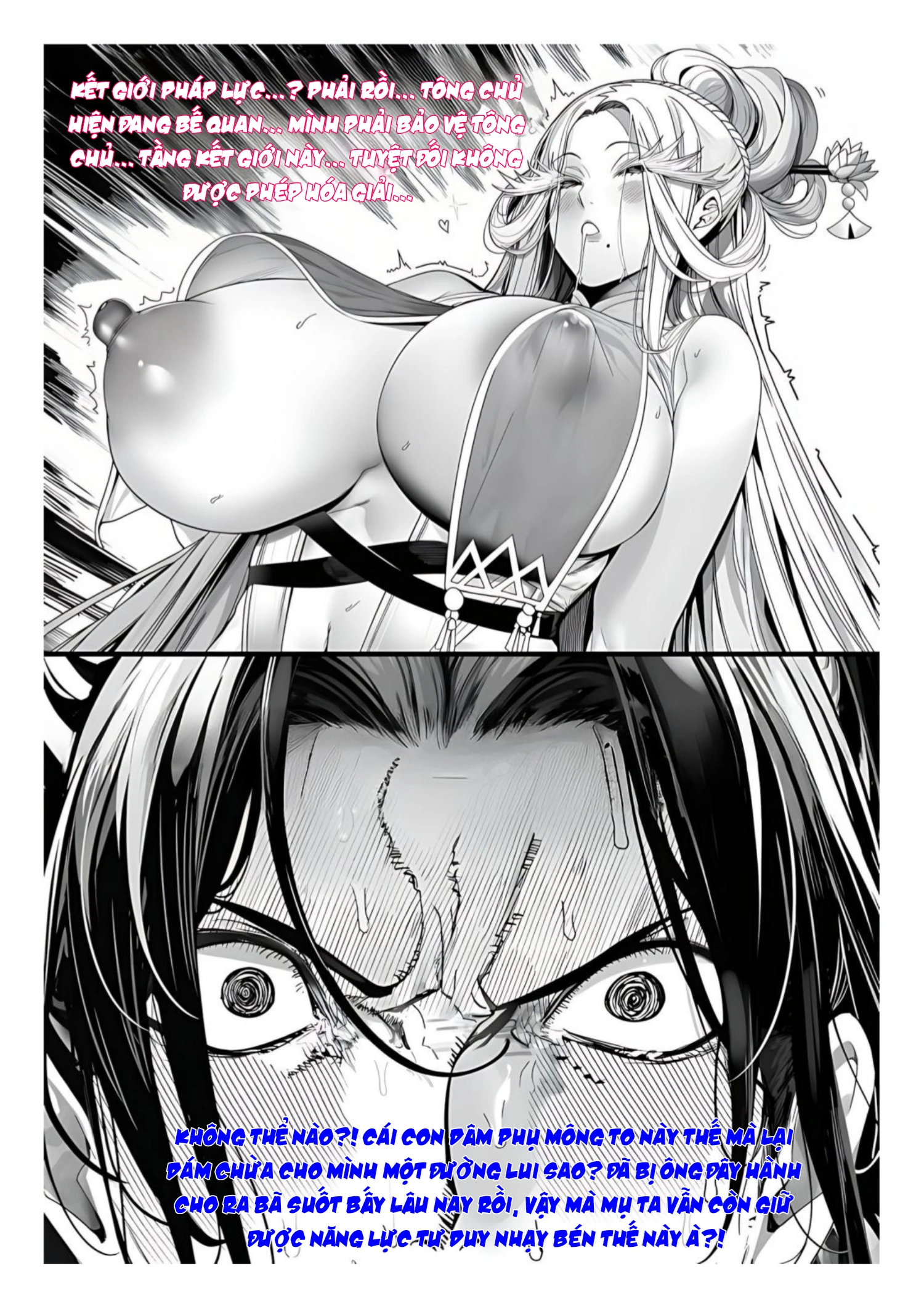 HentaiVN.net - Ảnh 41 - Ngoại Bang Tối Cường Nữ Tông Phúc Diệt Ký - chap 4