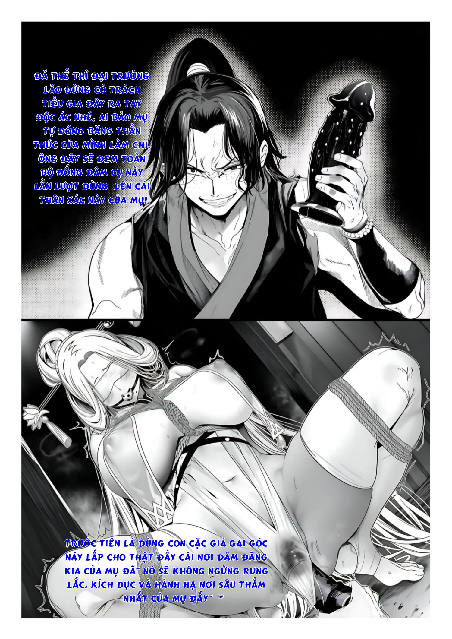 HentaiVN.net - Ảnh 47 - Ngoại Bang Tối Cường Nữ Tông Phúc Diệt Ký - chap 4