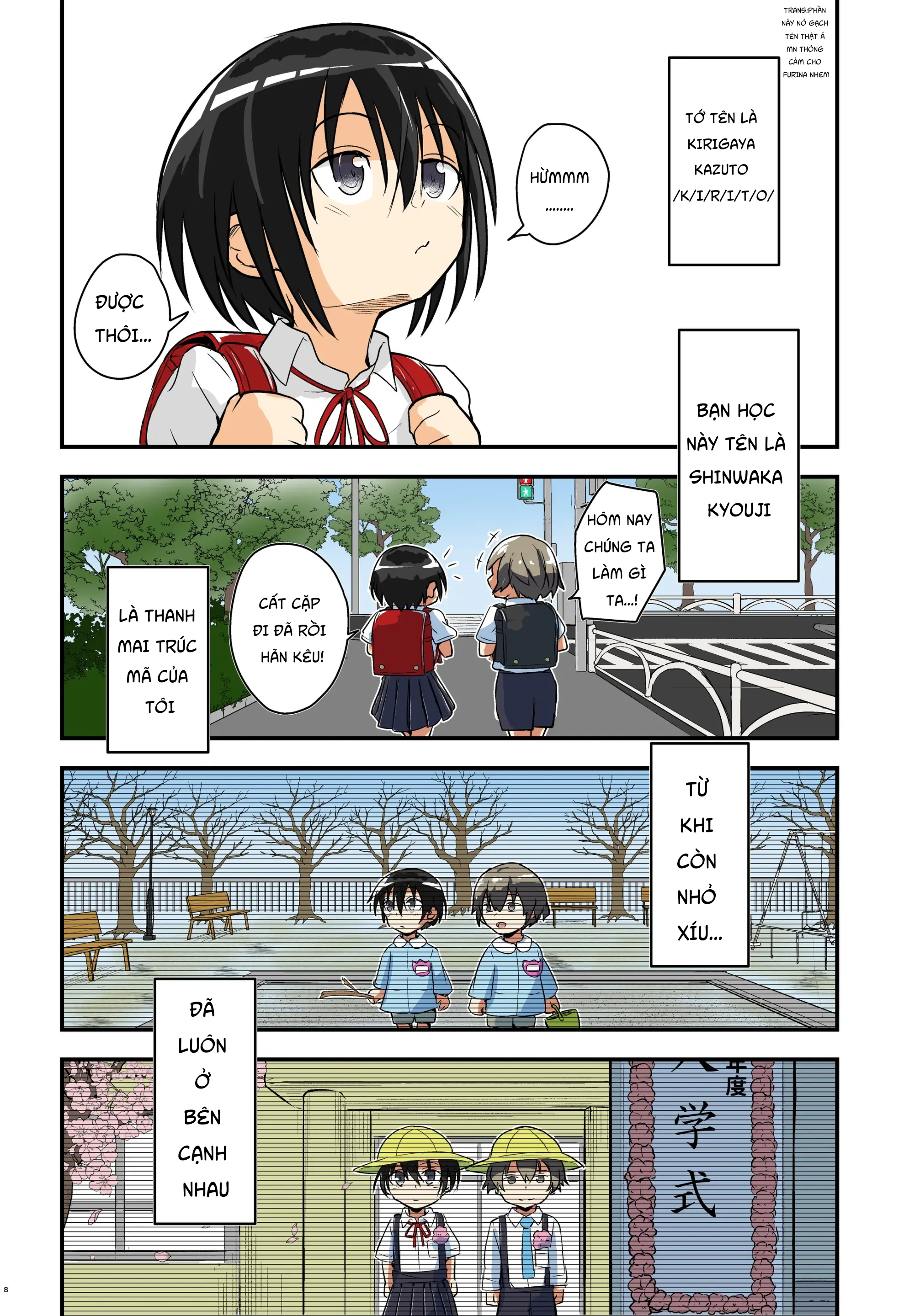 HentaiVN.net - Ảnh 8 - キリ娘ルート Another #08 ～退行洗脳・ロリ化調教編～ - 1/2: cuộc đời giả? /Furinazam:t đăng trc ae đỡ hóng