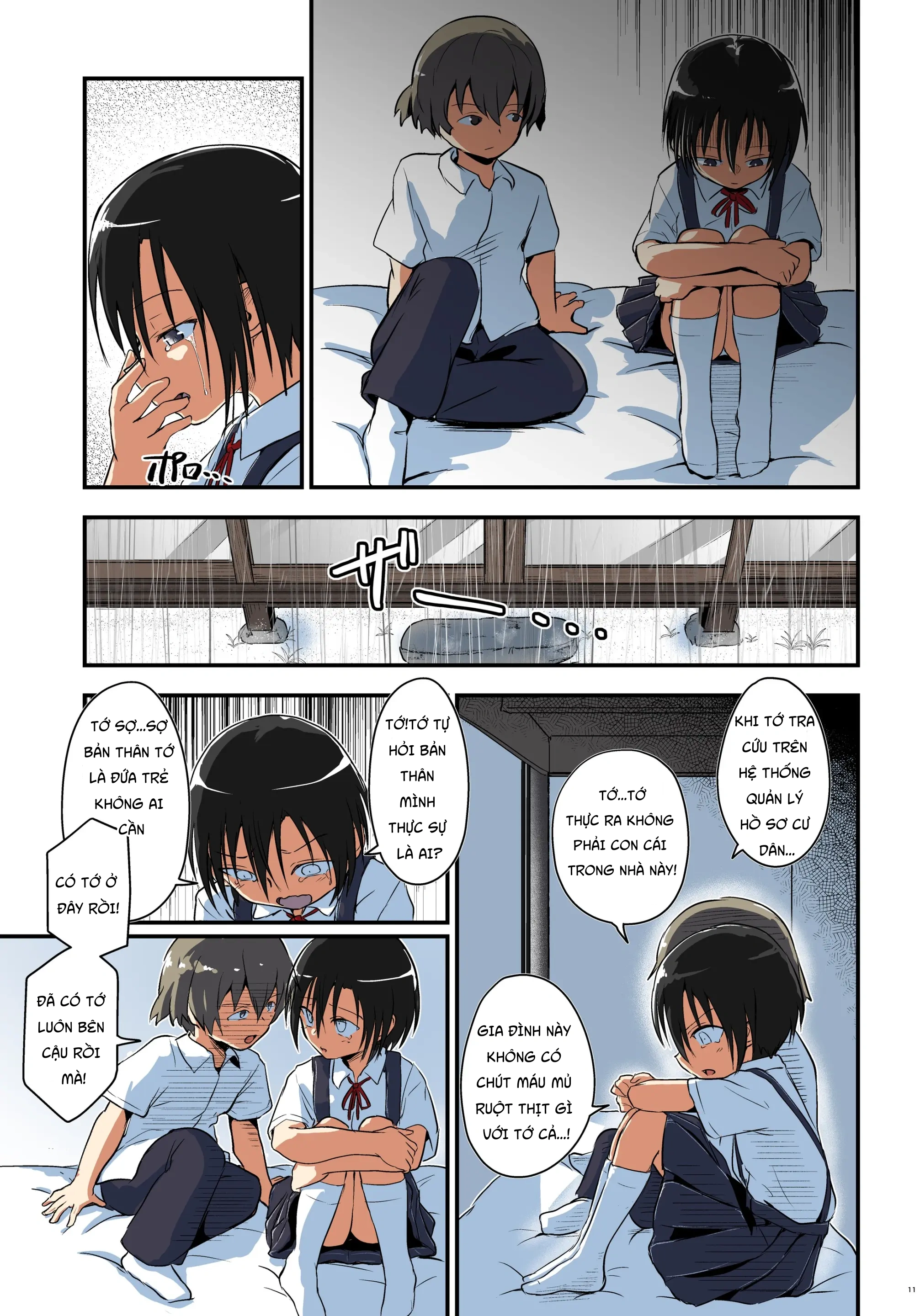 HentaiVN.net - Ảnh 11 - キリ娘ルート Another #08 ～退行洗脳・ロリ化調教編～ - 1/2: cuộc đời giả? /Furinazam:t đăng trc ae đỡ hóng