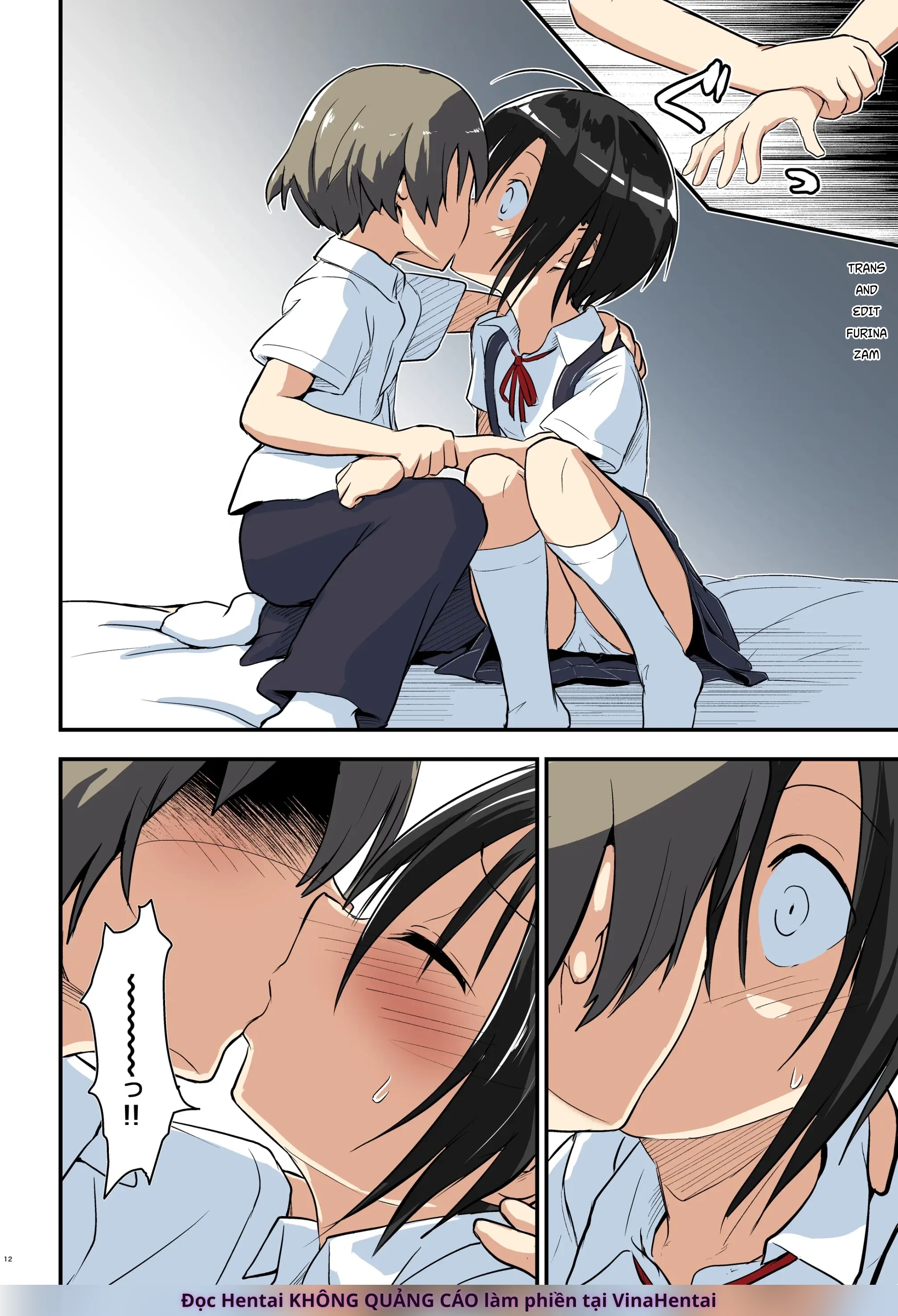 HentaiVN.net - Ảnh 12 - キリ娘ルート Another #08 ～退行洗脳・ロリ化調教編～ - 1/2: cuộc đời giả? /Furinazam:t đăng trc ae đỡ hóng