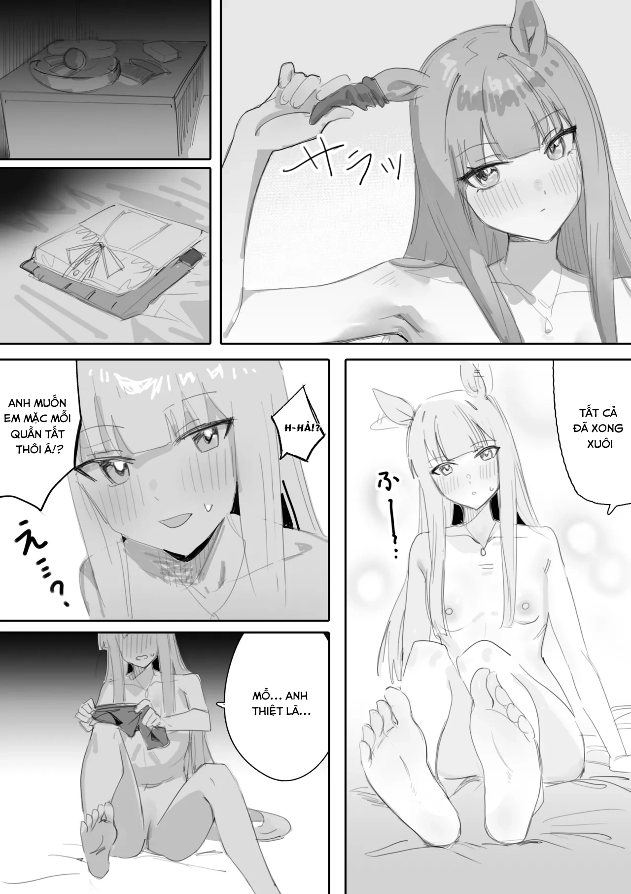 HentaiVN.net - Ảnh 28 - Xao Xuyến (P2) - Oneshot nổ khách sạn