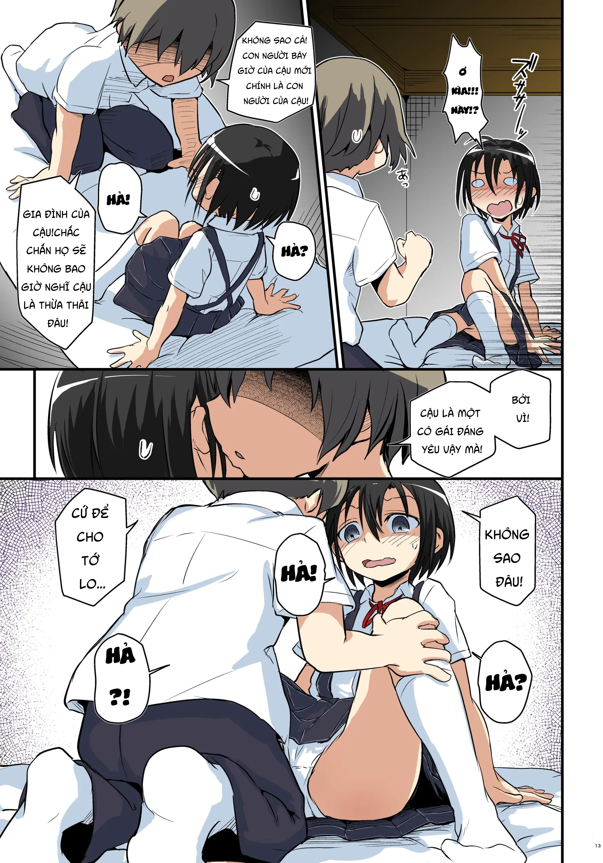 HentaiVN.net - Ảnh 13 - キリ娘ルート Another #08 ～退行洗脳・ロリ化調教編～ - 1/2: cuộc đời giả? /Furinazam:t đăng trc ae đỡ hóng