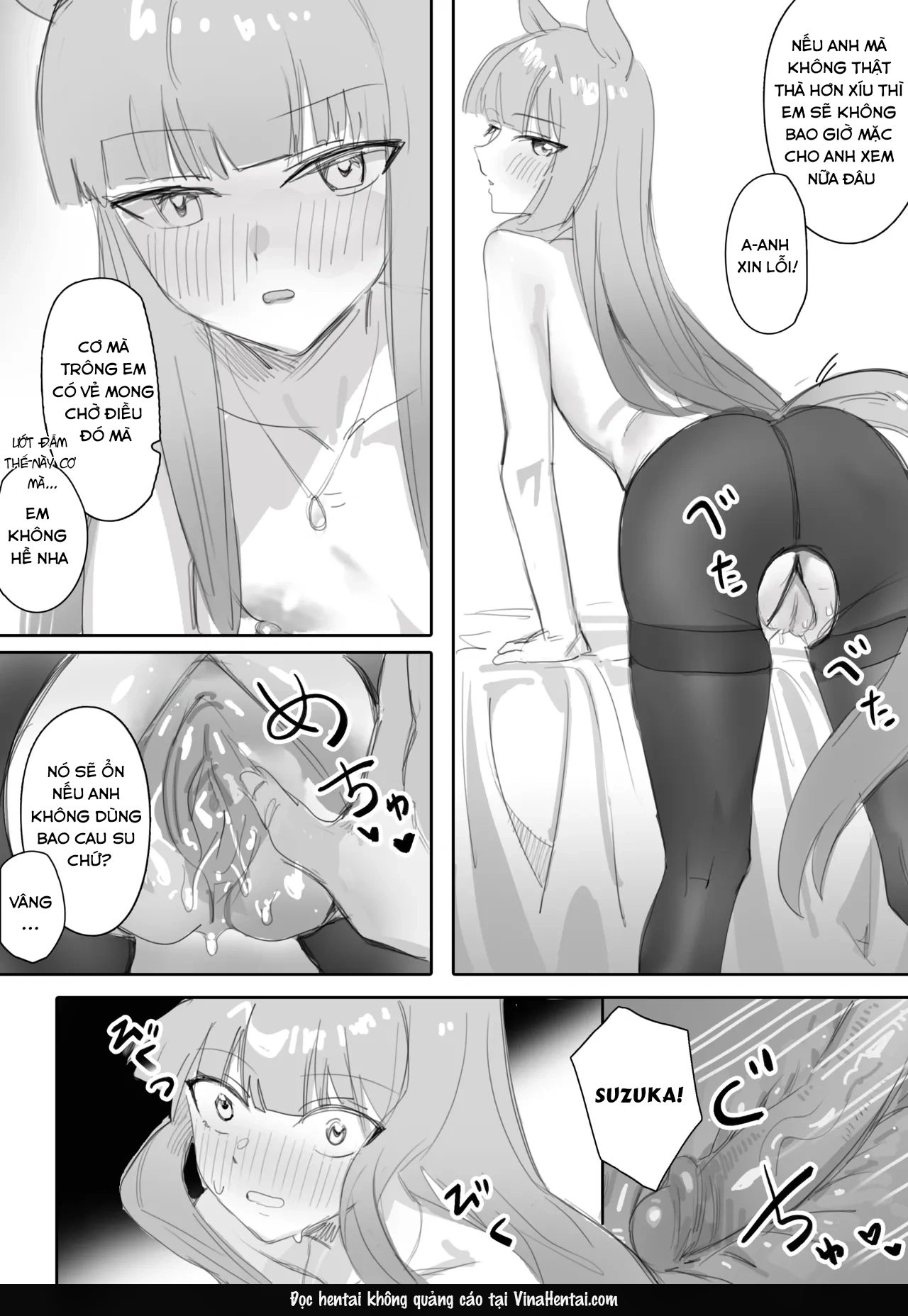 HentaiVN.net - Ảnh 30 - Xao Xuyến (P2) - Oneshot nổ khách sạn
