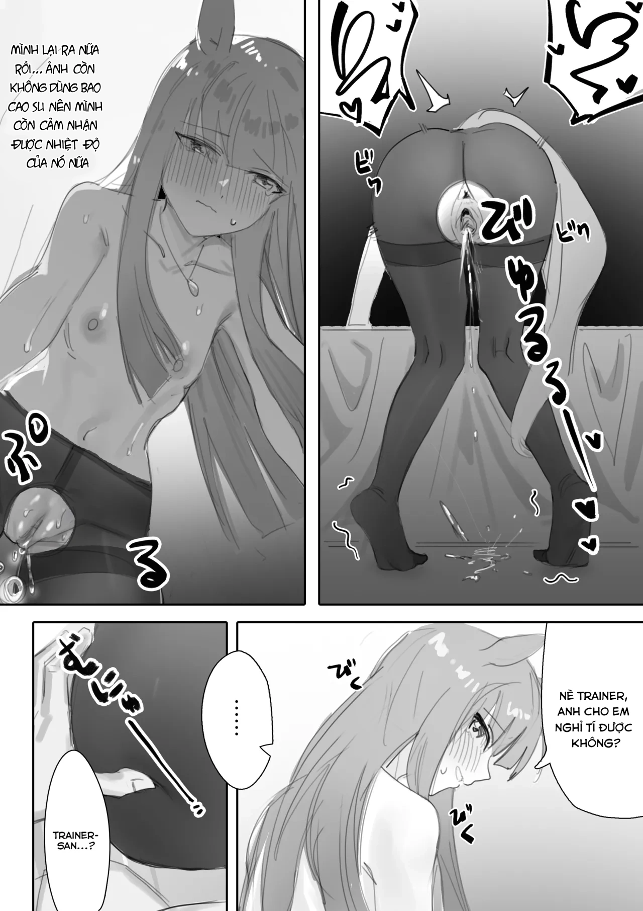 HentaiVN.net - Ảnh 32 - Xao Xuyến (P2) - Oneshot nổ khách sạn