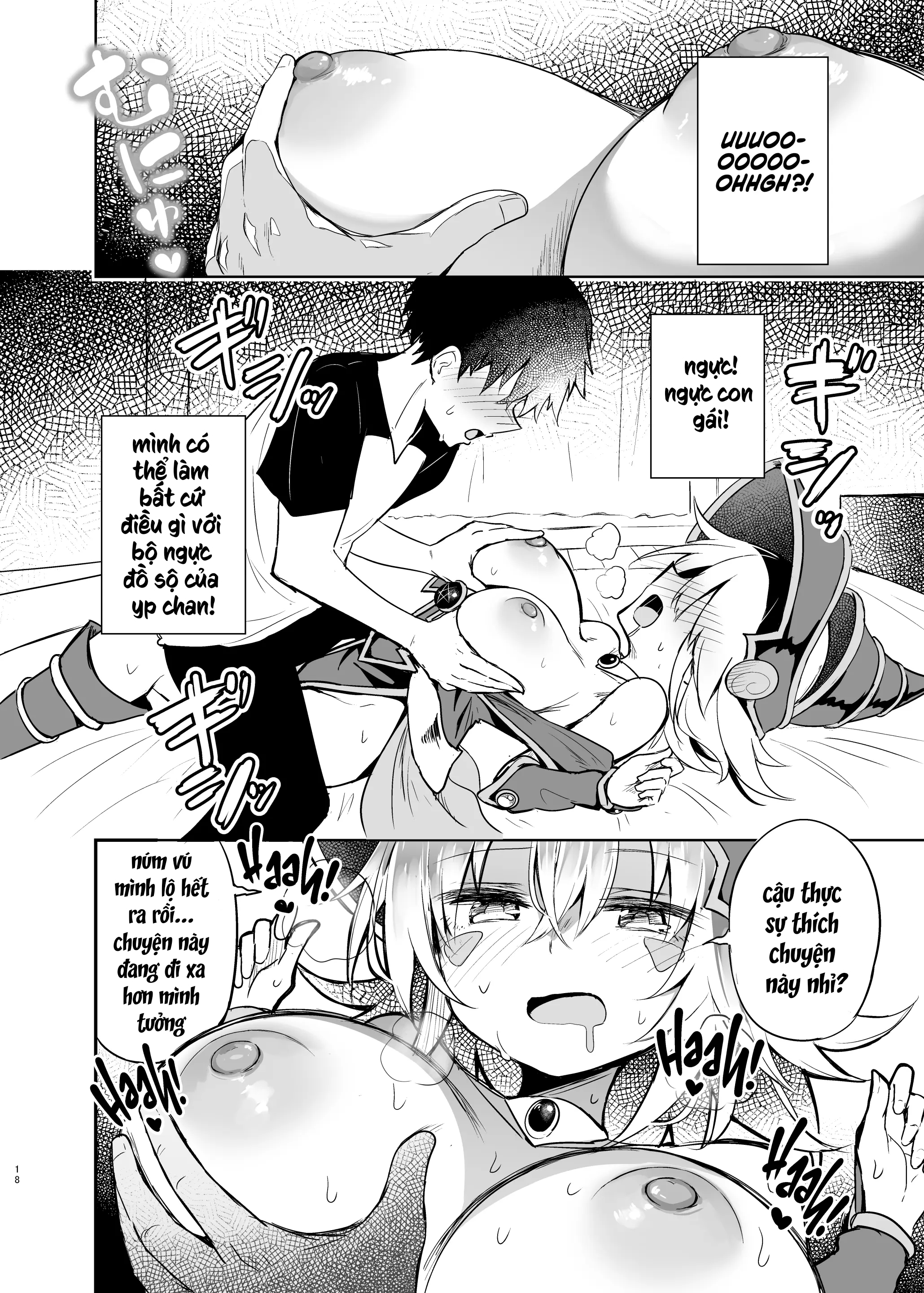 HentaiVN.net - Ảnh 3 - Black Magician Girl Cosplayer To Off-Pako Sex | Fucking A Dark Magician Girl Cosplayer[Vietnamese] [furinazam_Translations] - 2/2:⚡