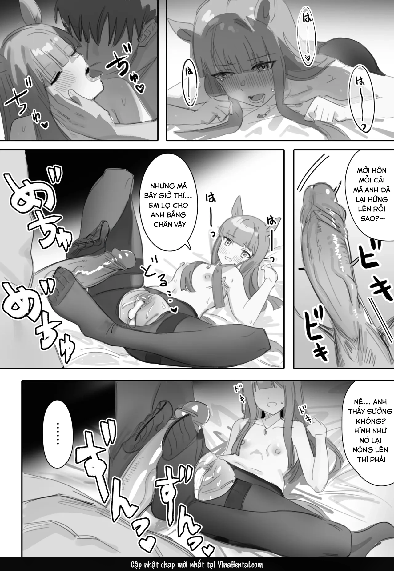 HentaiVN.net - Ảnh 36 - Xao Xuyến (P2) - Oneshot nổ khách sạn