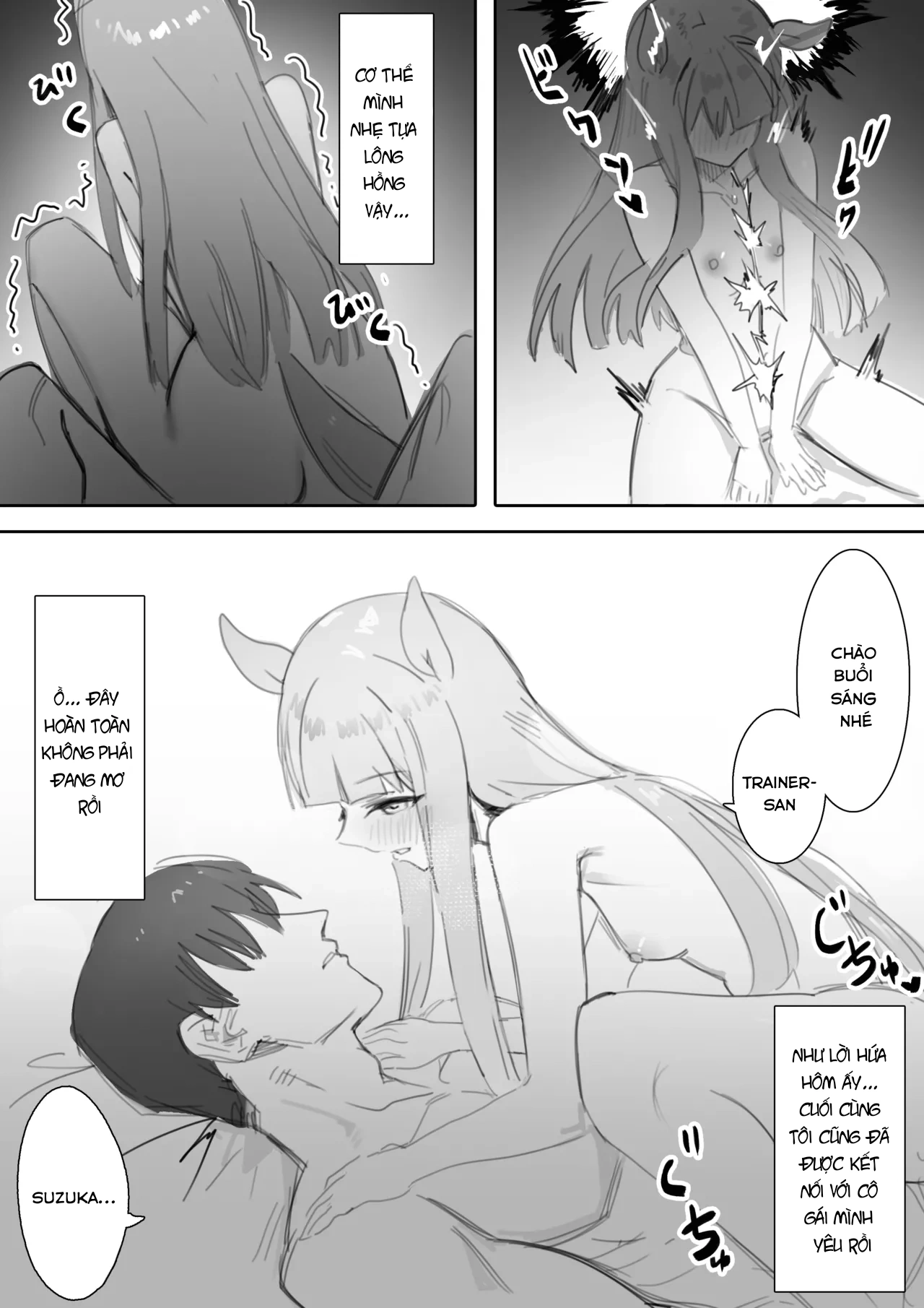 HentaiVN.net - Ảnh 42 - Xao Xuyến (P2) - Oneshot nổ khách sạn