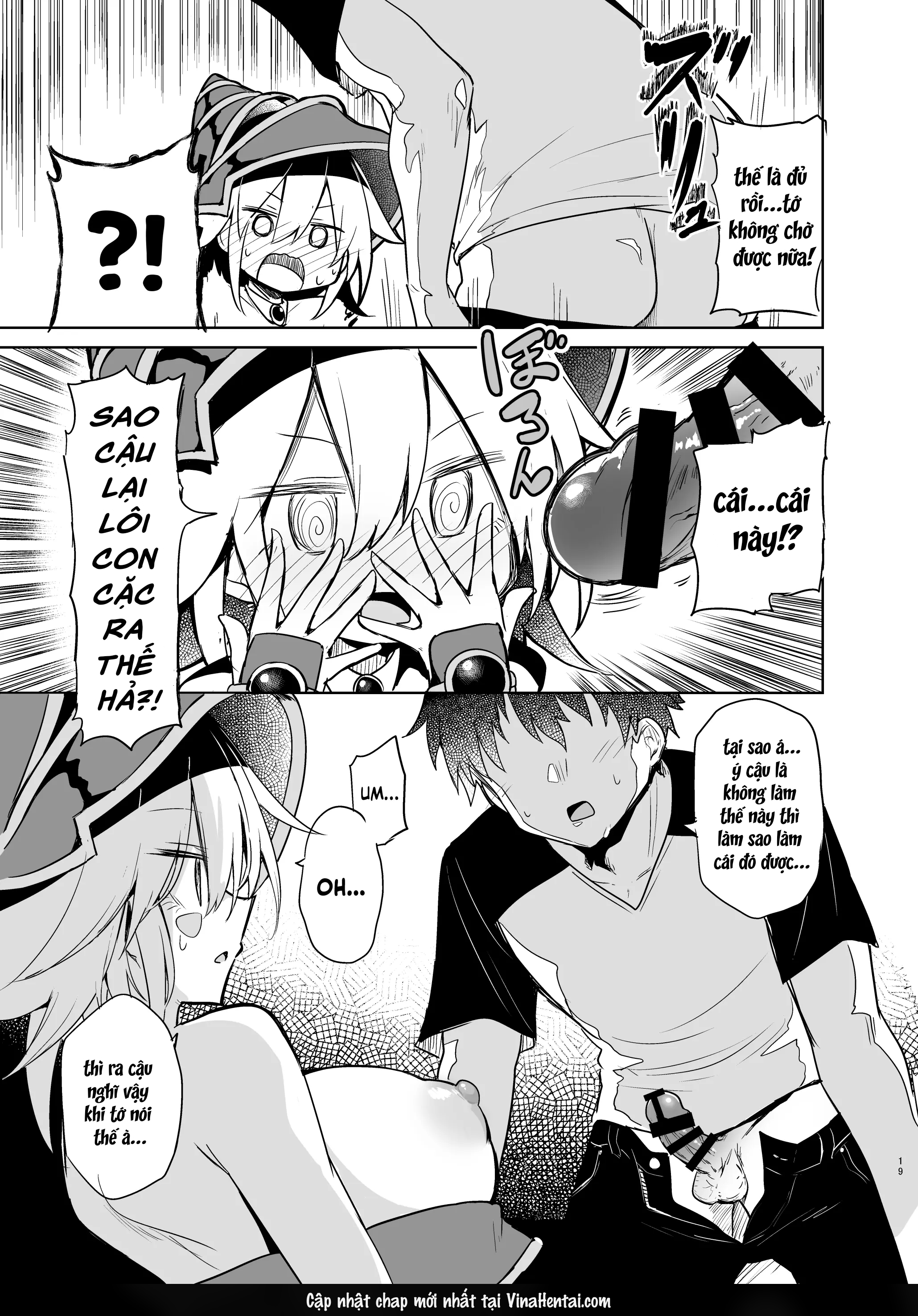 HentaiVN.net - Ảnh 4 - Black Magician Girl Cosplayer To Off-Pako Sex | Fucking A Dark Magician Girl Cosplayer[Vietnamese] [furinazam_Translations] - 2/2:⚡