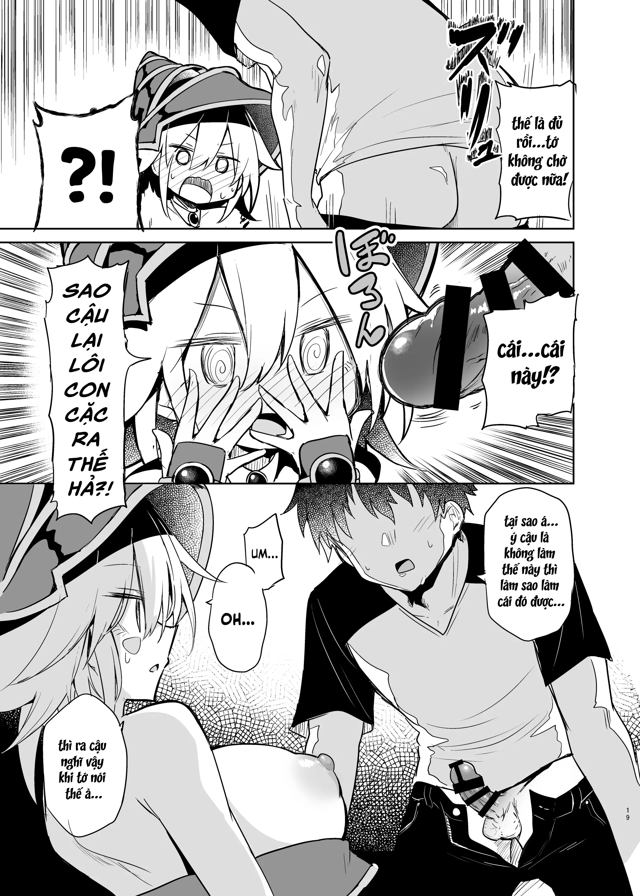 HentaiVN.net - Ảnh 20 - Black Magician Girl Cosplayer To Off-Pako Sex | Fucking A Dark Magician Girl Cosplayer[Vietnamese] [furinazam_Translations] - Tổng sờ hợp 🐢