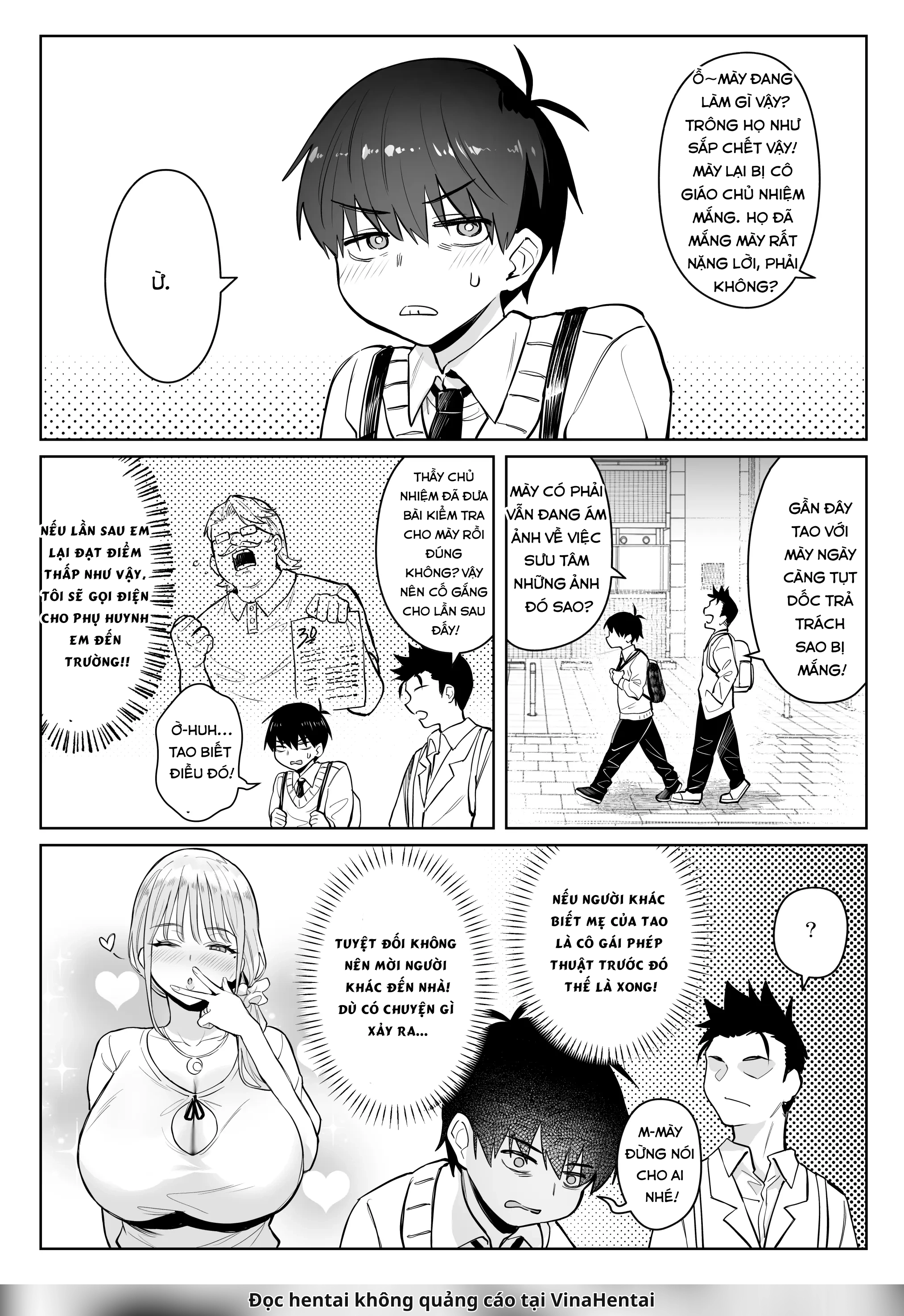 HentaiVN.net - Ảnh 11 - Moto Mahou Shoujo no Kazoku Banashi Tsuki 2  - oneshort