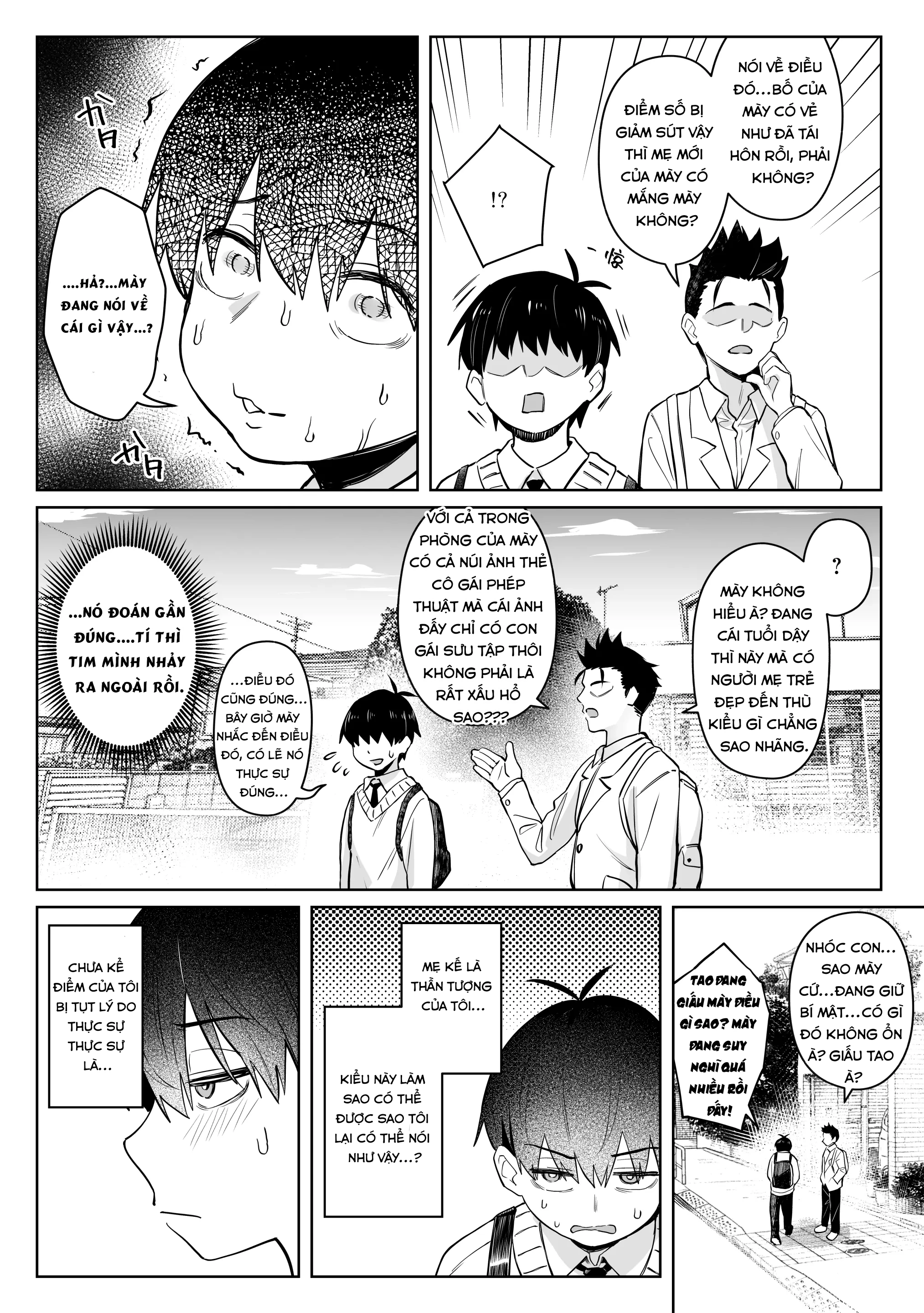 HentaiVN.net - Ảnh 12 - Moto Mahou Shoujo no Kazoku Banashi Tsuki 2  - oneshort