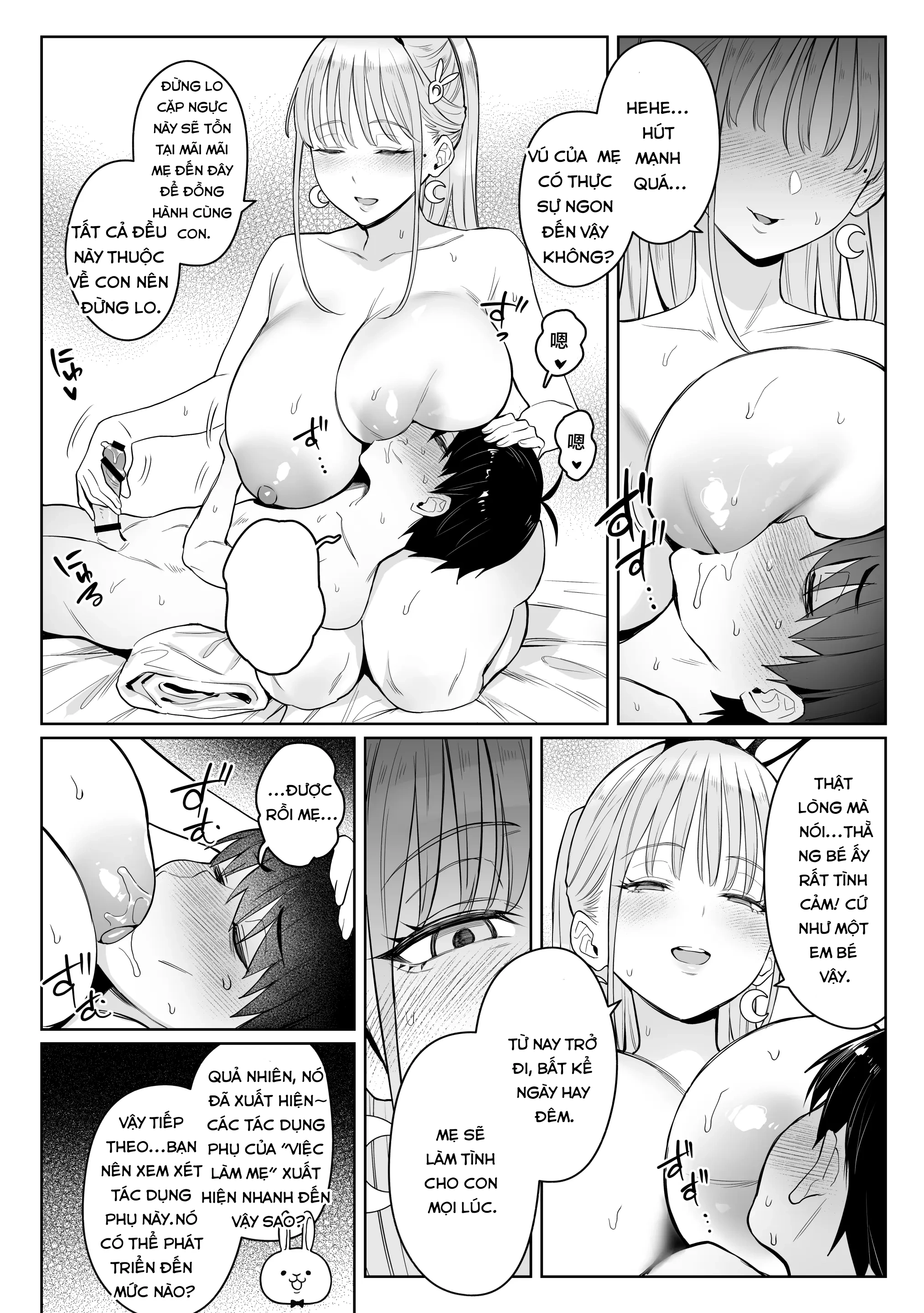 HentaiVN.net - Ảnh 37 - Moto Mahou Shoujo no Kazoku Banashi Tsuki 2  - oneshort