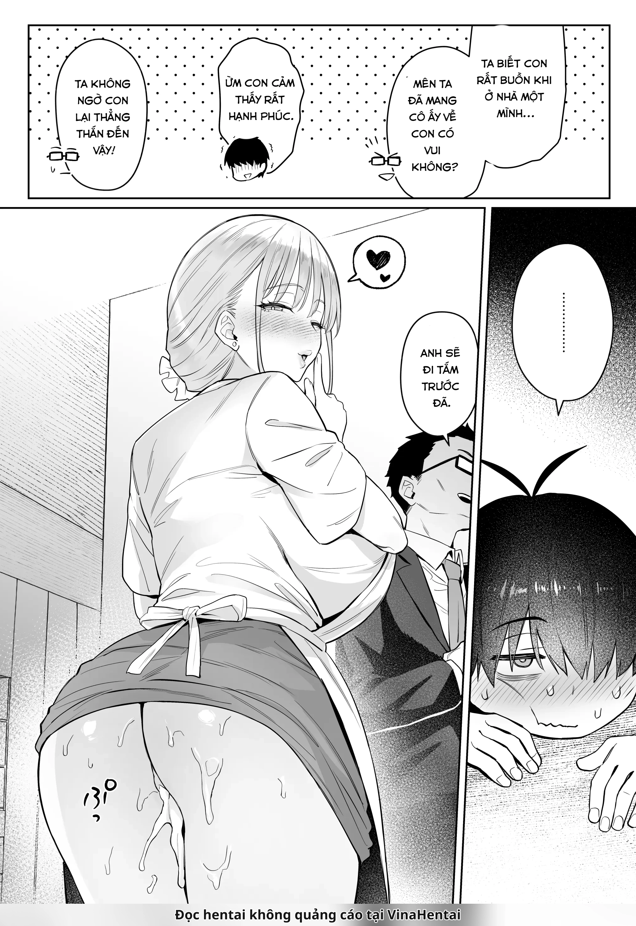 HentaiVN.net - Ảnh 39 - Moto Mahou Shoujo no Kazoku Banashi Tsuki 2  - oneshort