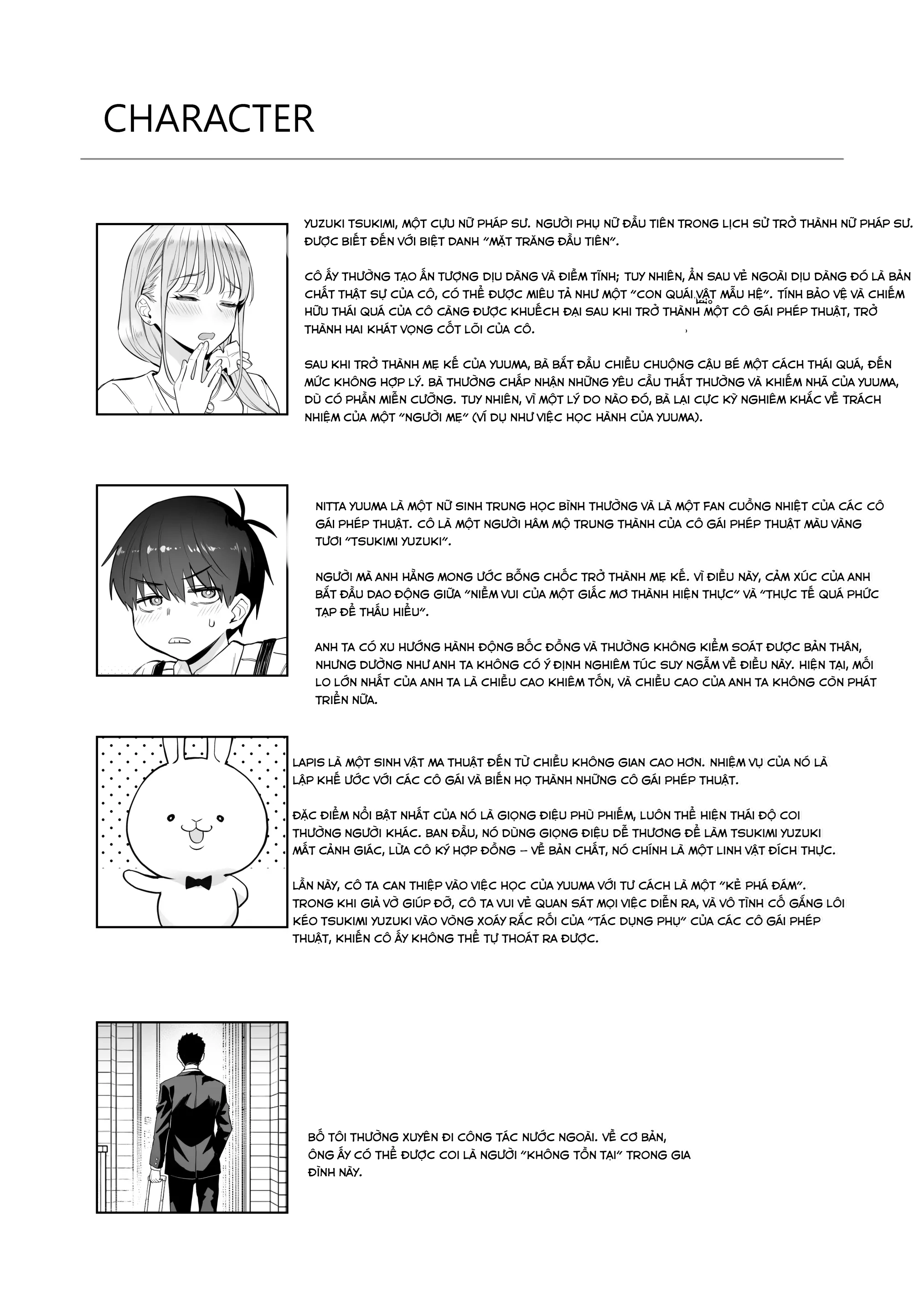 HentaiVN.net - Ảnh 41 - Moto Mahou Shoujo no Kazoku Banashi Tsuki 2  - oneshort