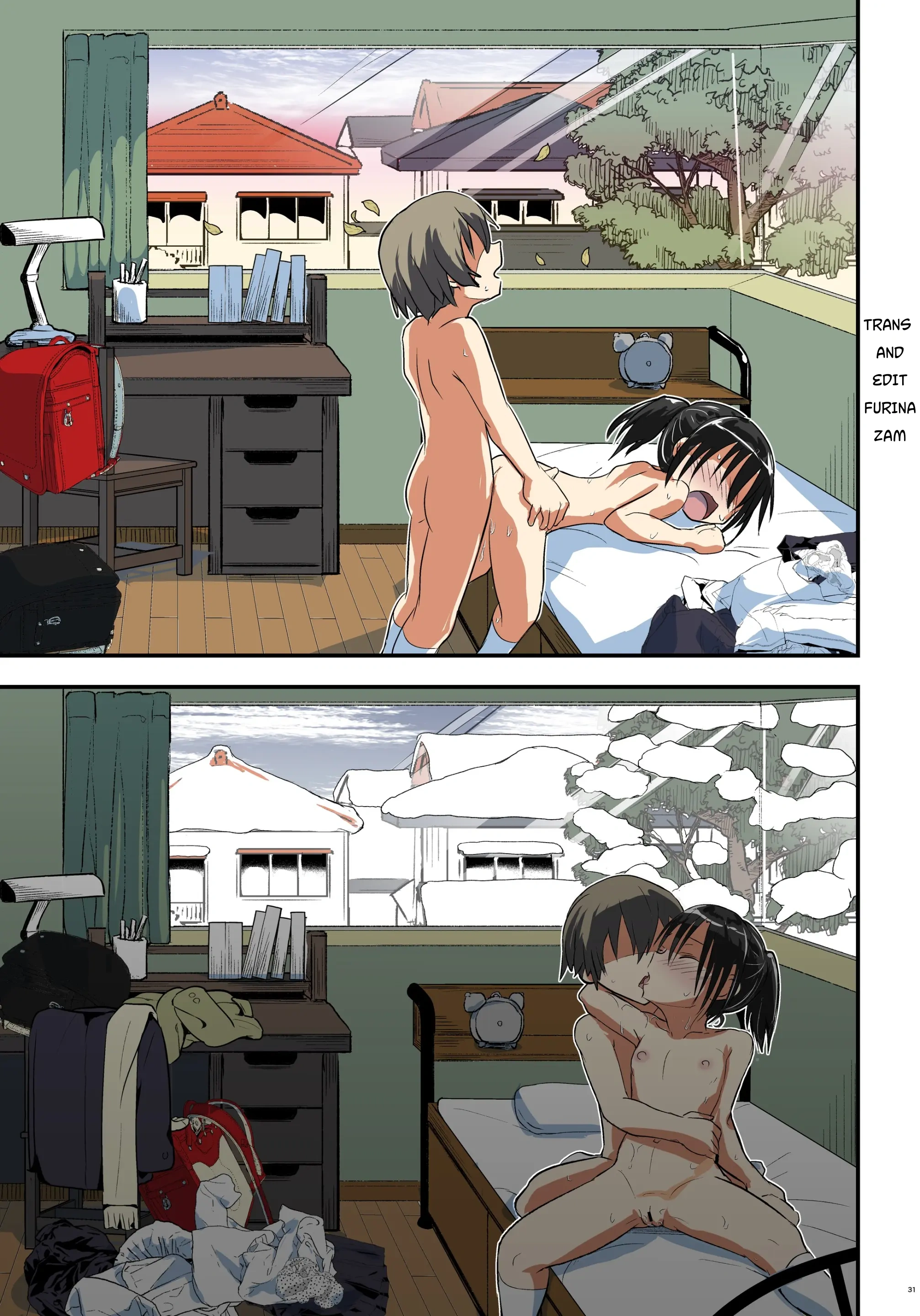 HentaiVN.net - Ảnh 31 - キリ娘ルート Another #08 ～退行洗脳・ロリ化調教編～ - 1/2: cuộc đời giả? /Furinazam:t đăng trc ae đỡ hóng