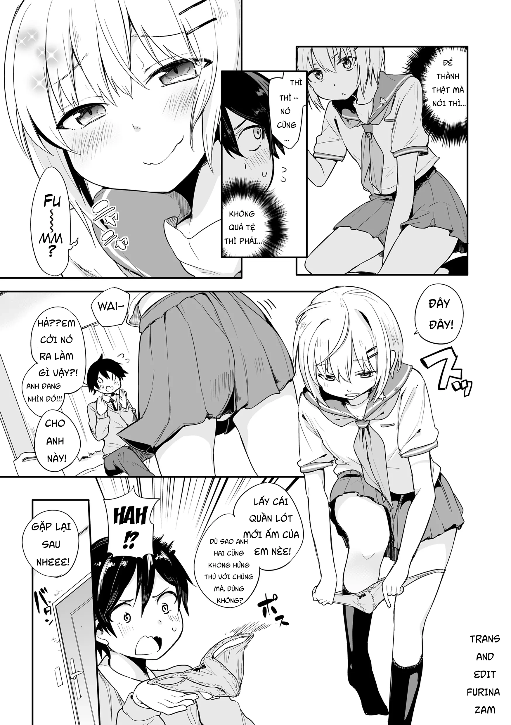 HentaiVN.net - Ảnh 5 - [あおいろ一号] この状況で弟ルートがないのはおかしい！ (たま姫) [英訳] [DL版] - Tamahime!