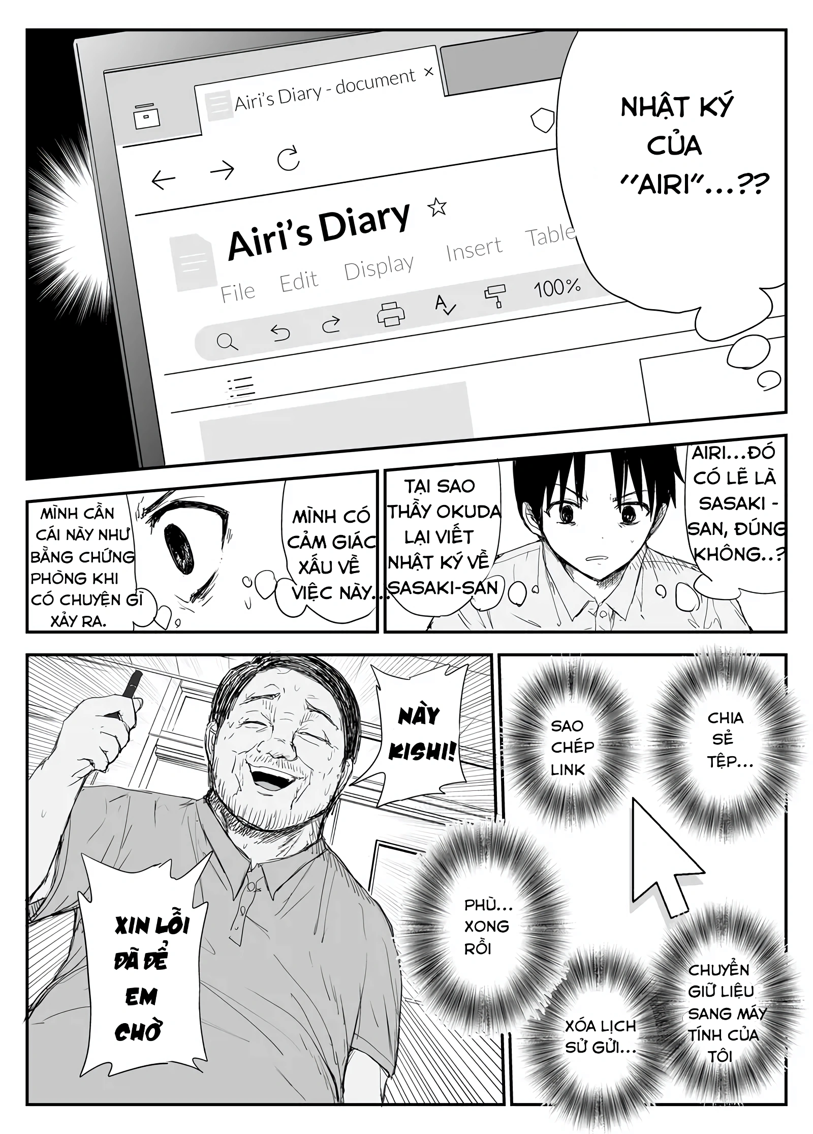 HentaiVN.net - Ảnh 10 - Oshiego Kiss Hame Nikki ~Deka Chichi Deka Nyuurin "Oshiego" to Berochuu Daekki Koukan Sex~ - chap 1 đủ 10 like nổ chap mới
