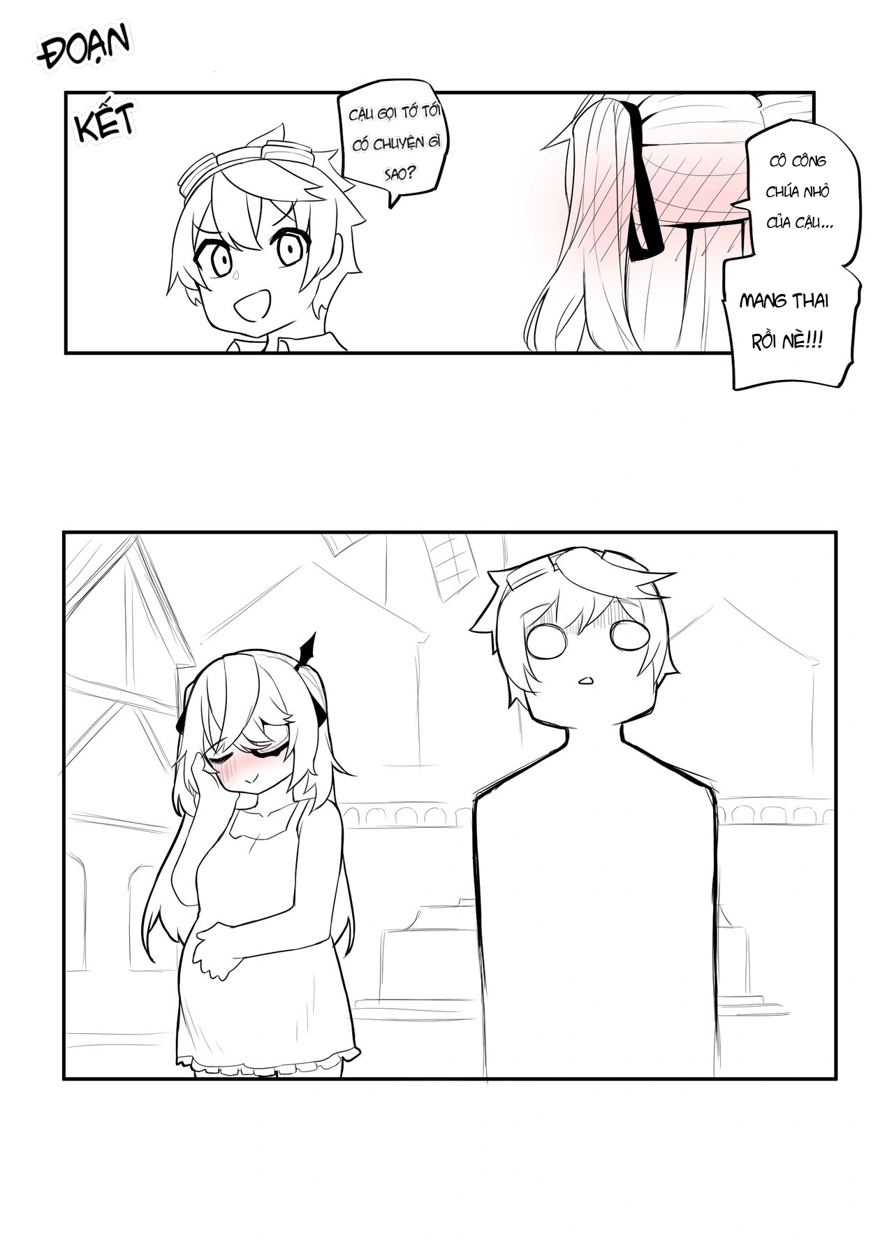 HentaiVN.net - Ảnh 10 - (mangmoongming) Genshin impact - Chap 2