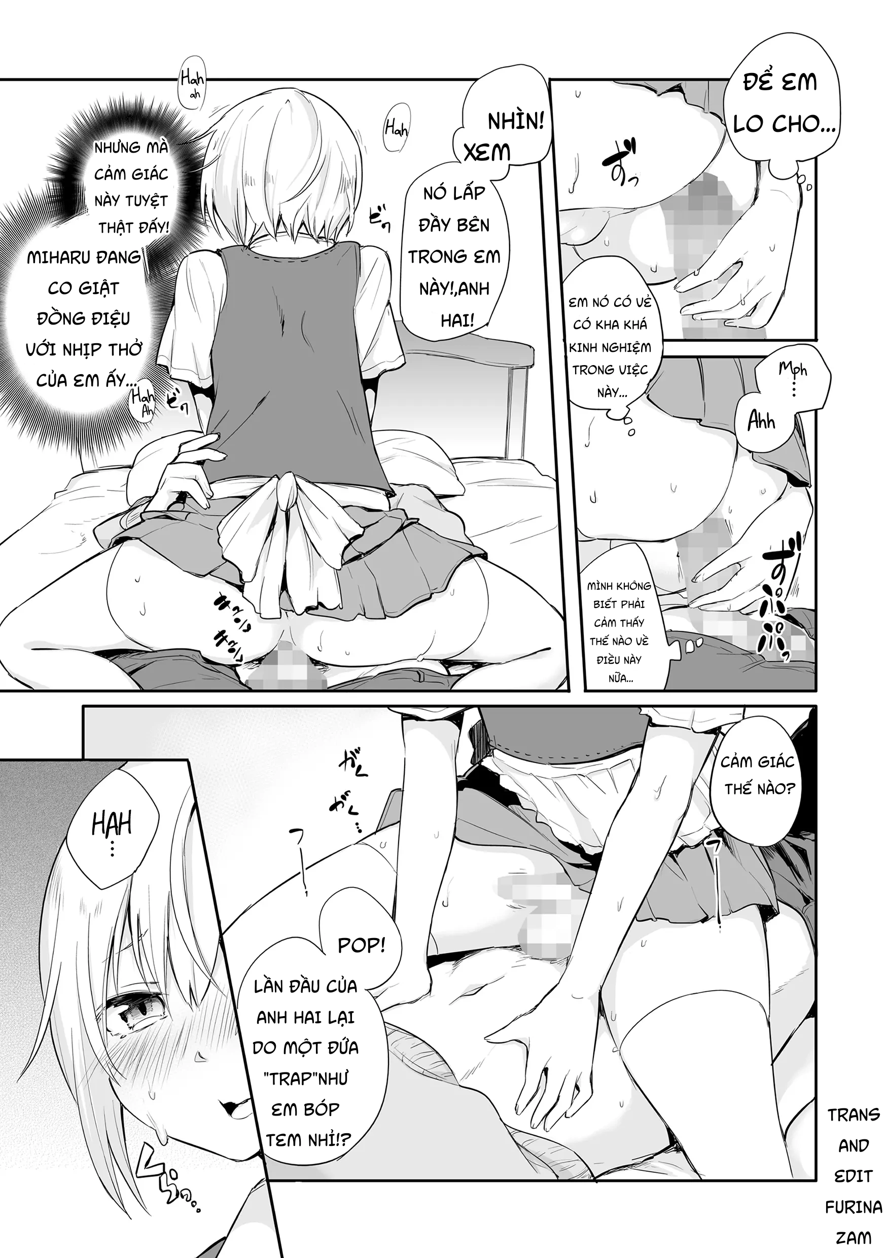 HentaiVN.net - Ảnh 11 - [あおいろ一号] この状況で弟ルートがないのはおかしい！ (たま姫) [英訳] [DL版] - Tamahime!