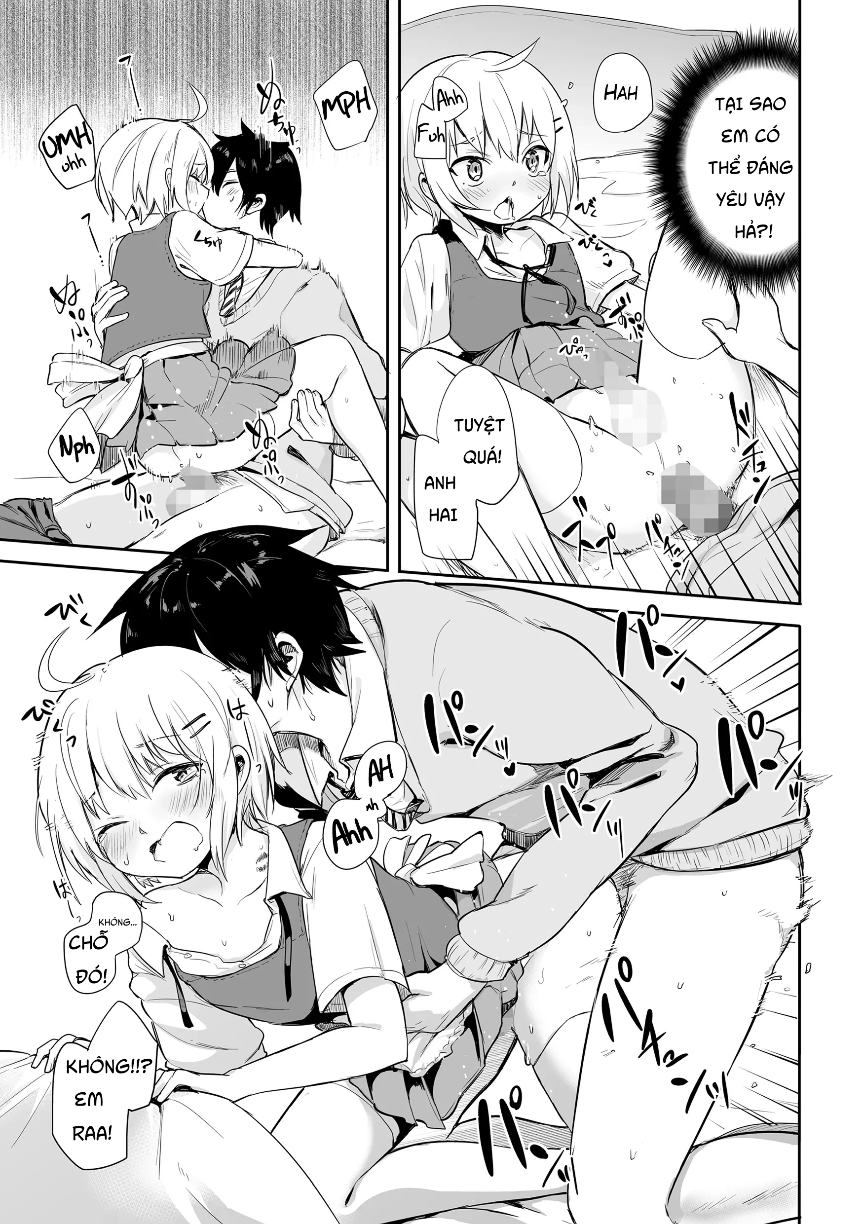 HentaiVN.net - Ảnh 15 - [あおいろ一号] この状況で弟ルートがないのはおかしい！ (たま姫) [英訳] [DL版] - Tamahime!