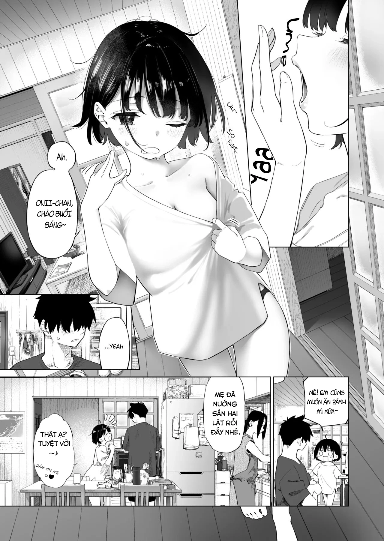 HentaiVN.net - Ảnh 7 - Inaka Imouto to Muchi no Yuuwaku 2 | The Country Little Sister and The Temptation of Innocence 2 - oneshot