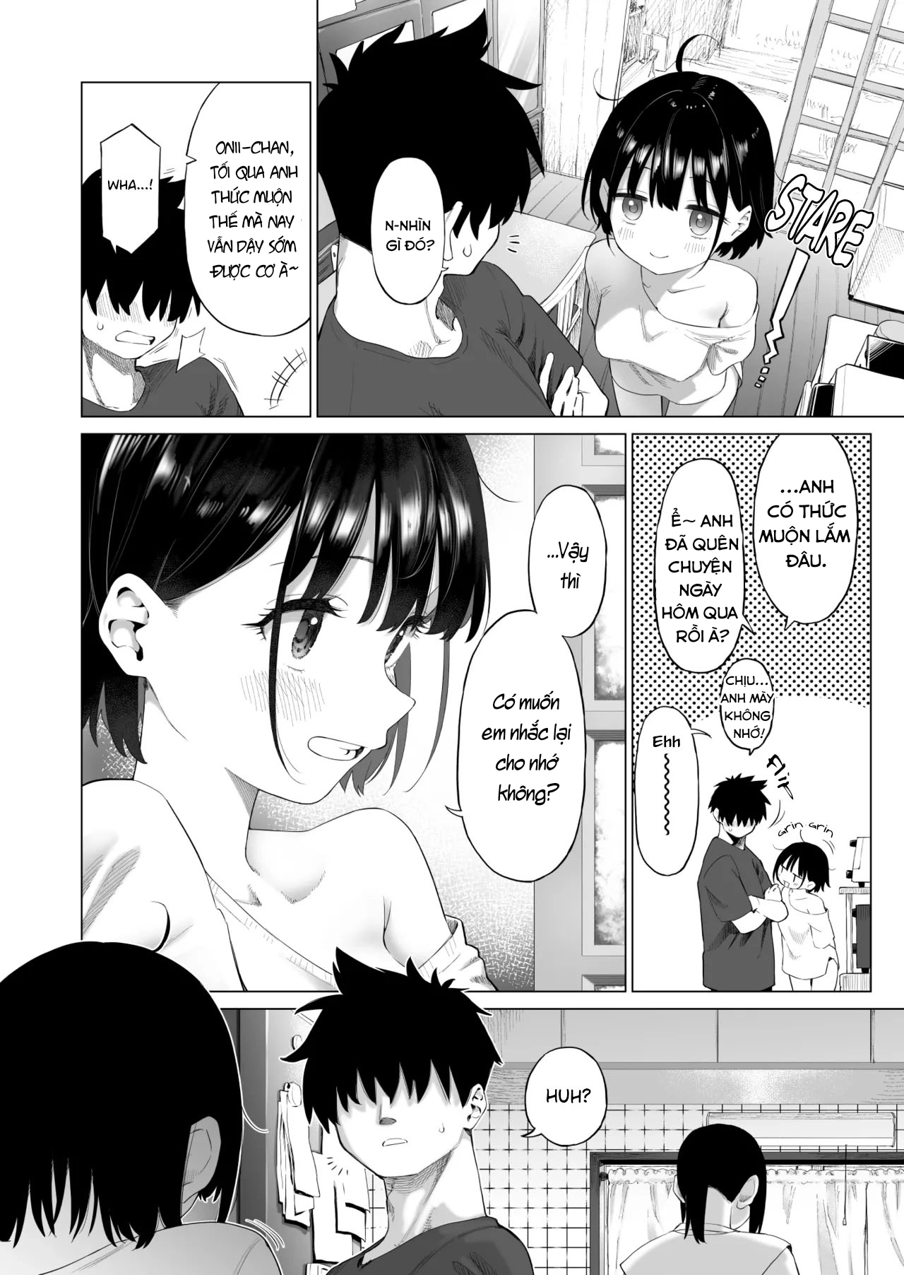 HentaiVN.net - Ảnh 8 - Inaka Imouto to Muchi no Yuuwaku 2 | The Country Little Sister and The Temptation of Innocence 2 - oneshot