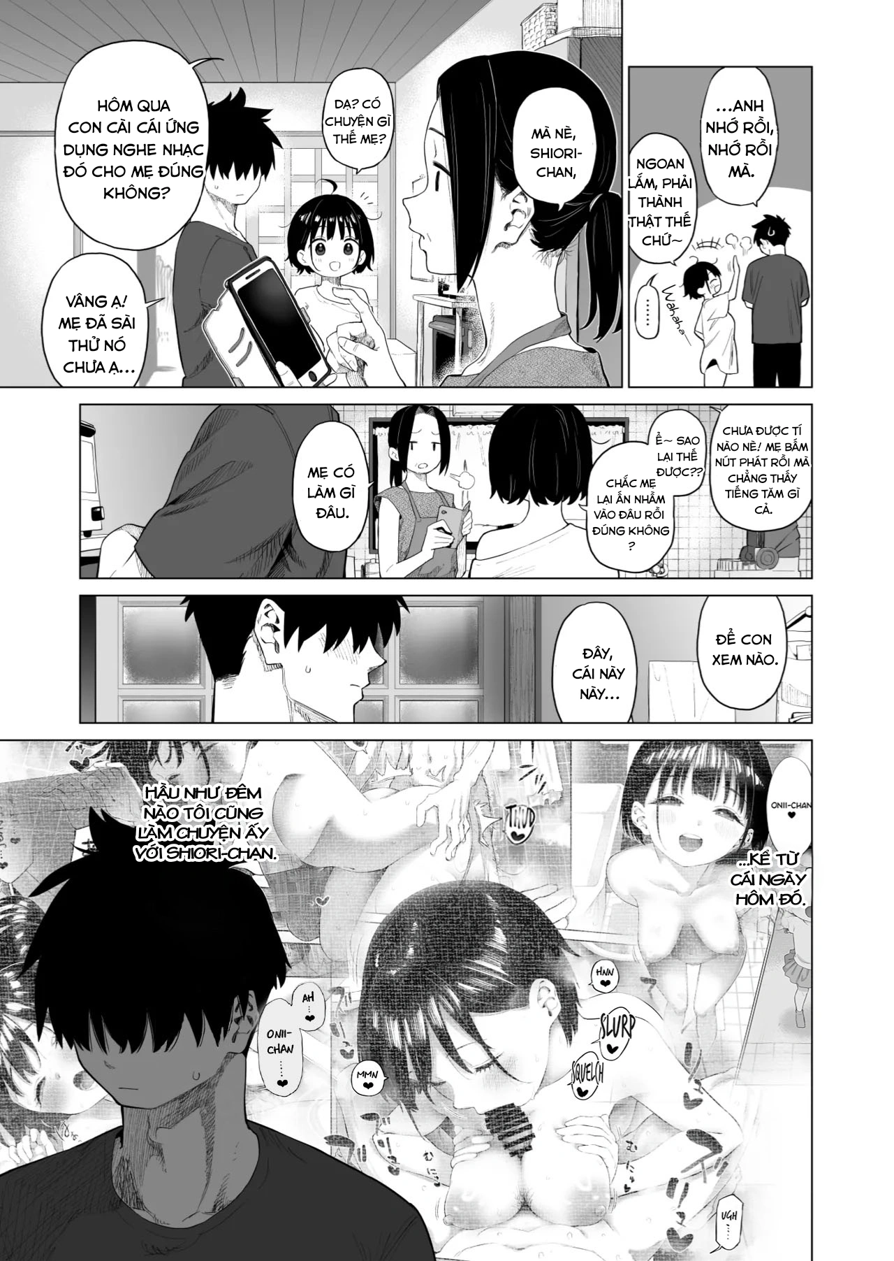 HentaiVN.net - Ảnh 11 - Inaka Imouto to Muchi no Yuuwaku 2 | The Country Little Sister and The Temptation of Innocence 2 - oneshot