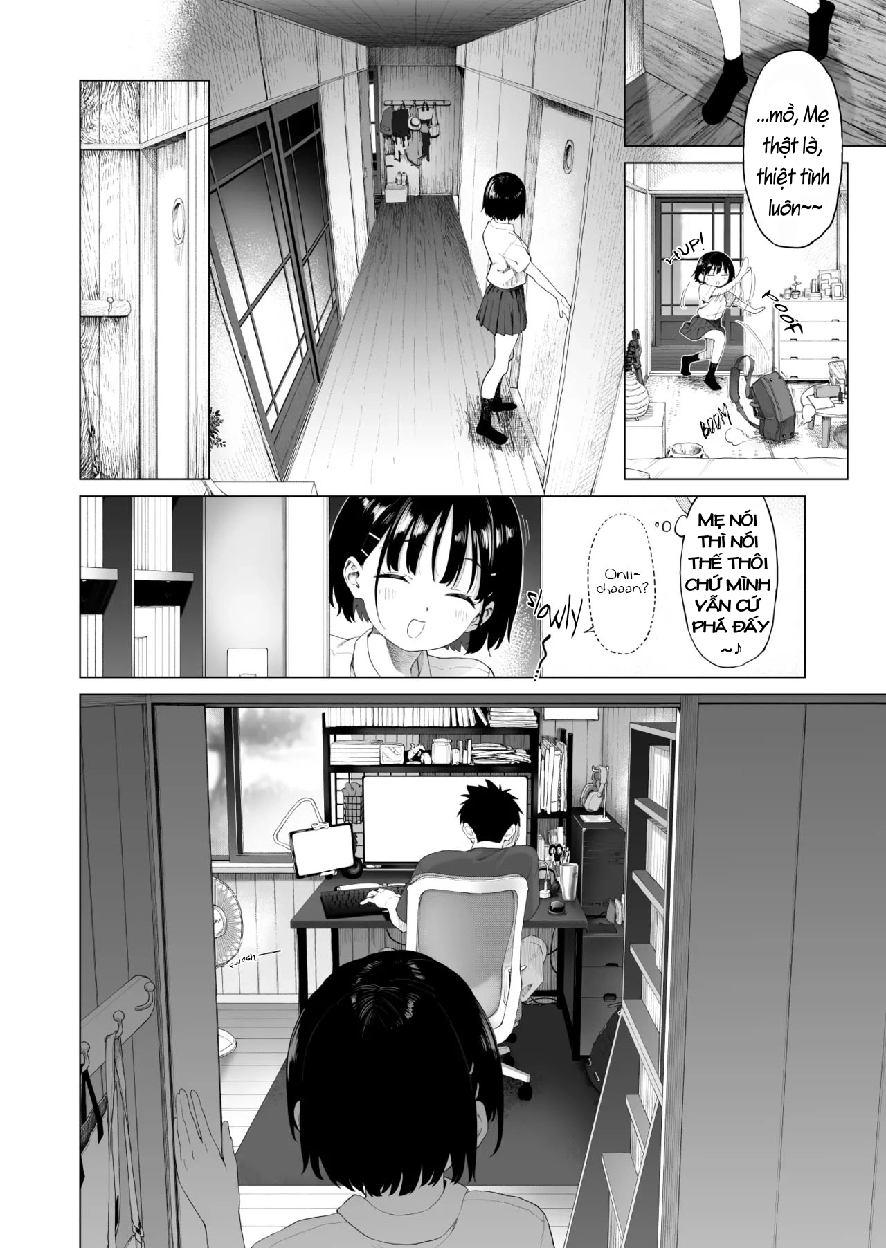 HentaiVN.net - Ảnh 16 - Inaka Imouto to Muchi no Yuuwaku 2 | The Country Little Sister and The Temptation of Innocence 2 - oneshot