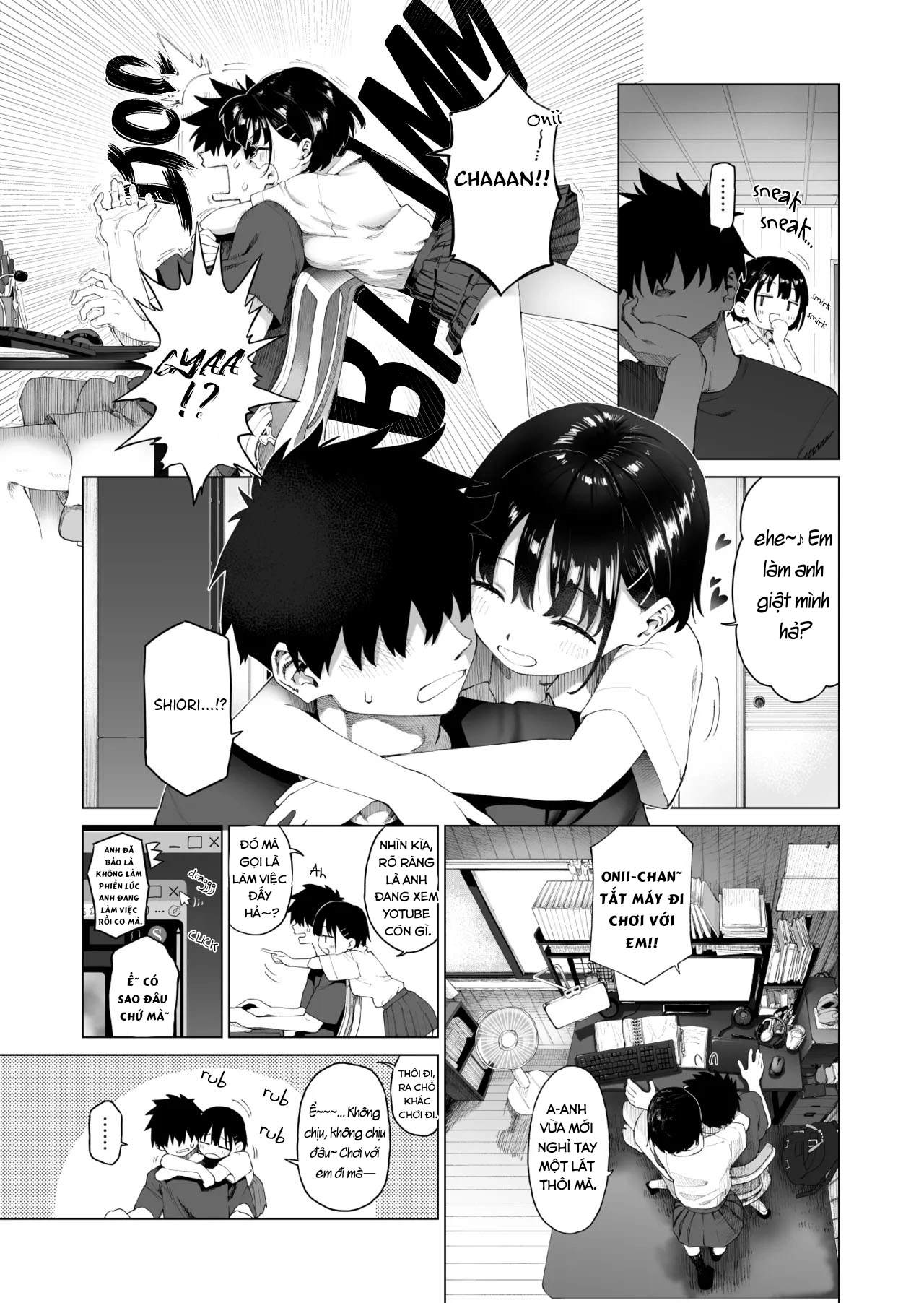 HentaiVN.net - Ảnh 17 - Inaka Imouto to Muchi no Yuuwaku 2 | The Country Little Sister and The Temptation of Innocence 2 - oneshot
