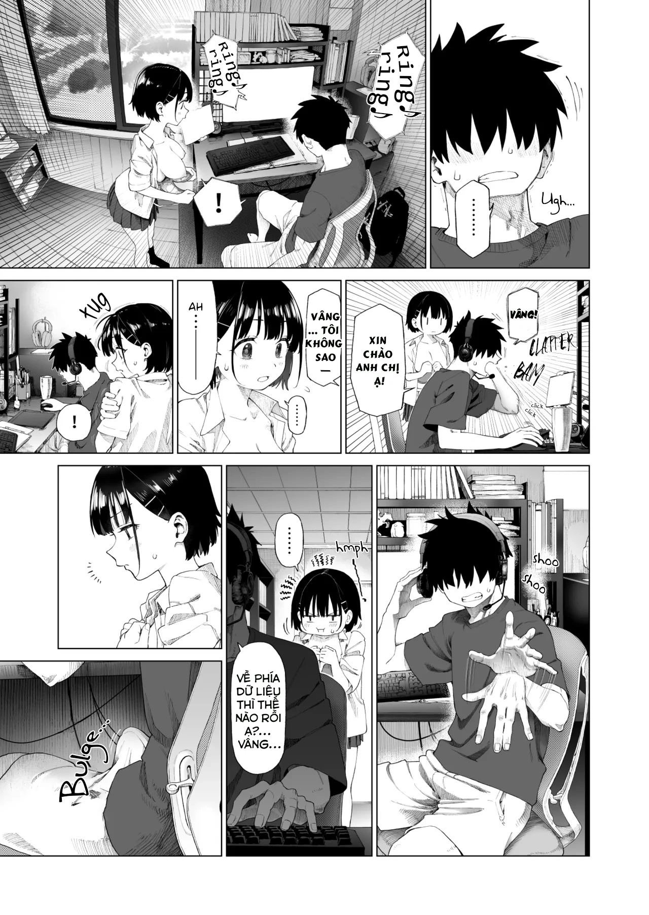 HentaiVN.net - Ảnh 19 - Inaka Imouto to Muchi no Yuuwaku 2 | The Country Little Sister and The Temptation of Innocence 2 - oneshot