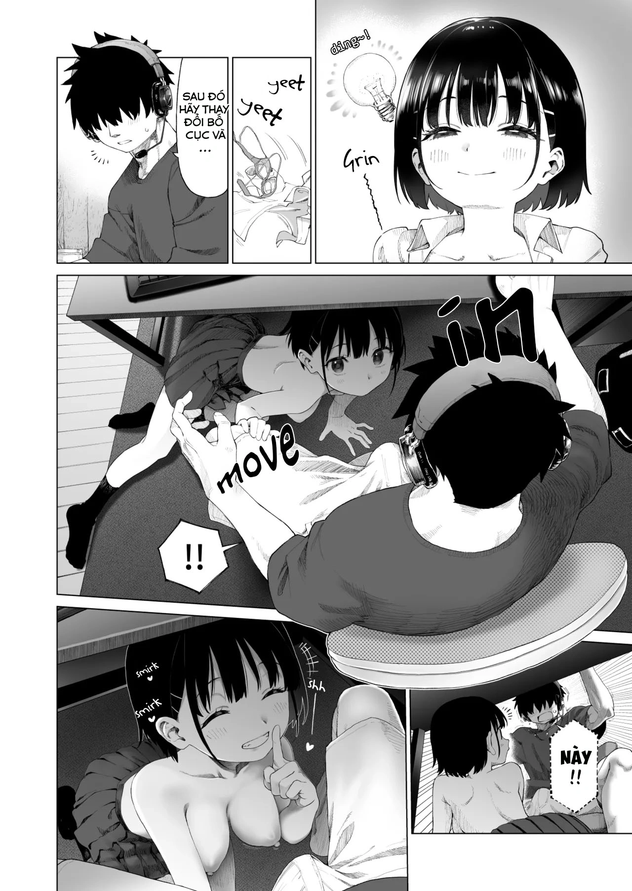 HentaiVN.net - Ảnh 20 - Inaka Imouto to Muchi no Yuuwaku 2 | The Country Little Sister and The Temptation of Innocence 2 - oneshot