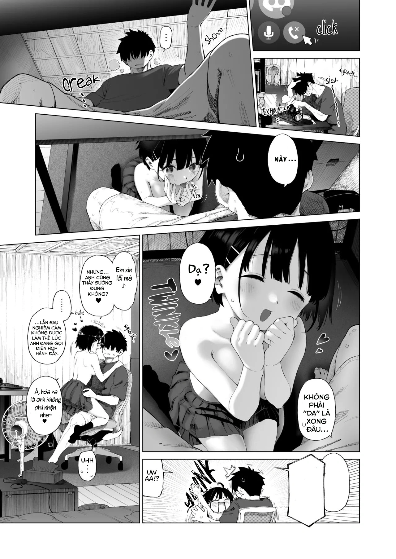 HentaiVN.net - Ảnh 27 - Inaka Imouto to Muchi no Yuuwaku 2 | The Country Little Sister and The Temptation of Innocence 2 - oneshot