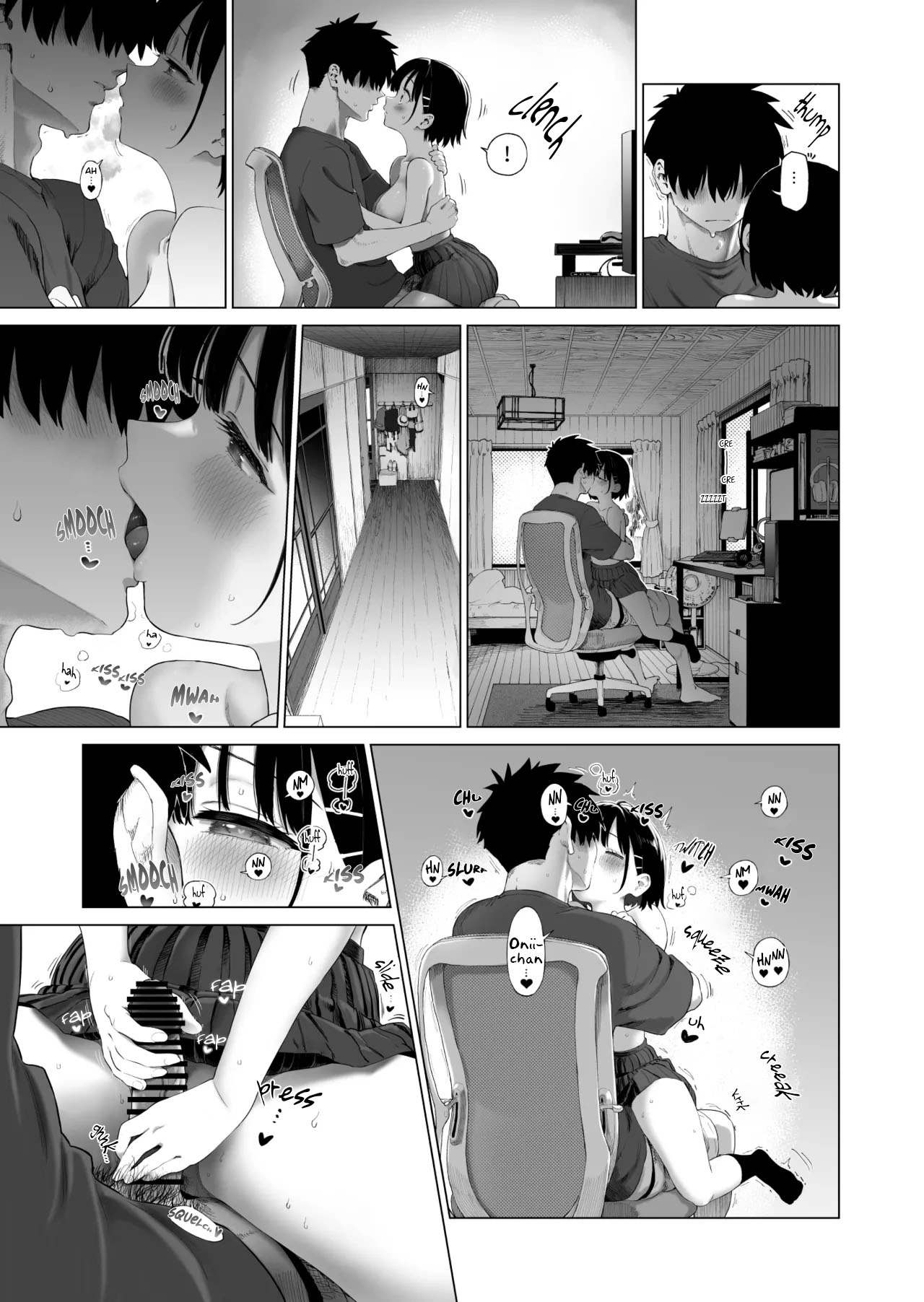 HentaiVN.net - Ảnh 29 - Inaka Imouto to Muchi no Yuuwaku 2 | The Country Little Sister and The Temptation of Innocence 2 - oneshot