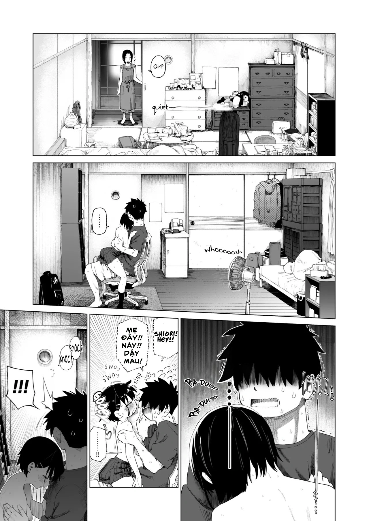 HentaiVN.net - Ảnh 35 - Inaka Imouto to Muchi no Yuuwaku 2 | The Country Little Sister and The Temptation of Innocence 2 - oneshot