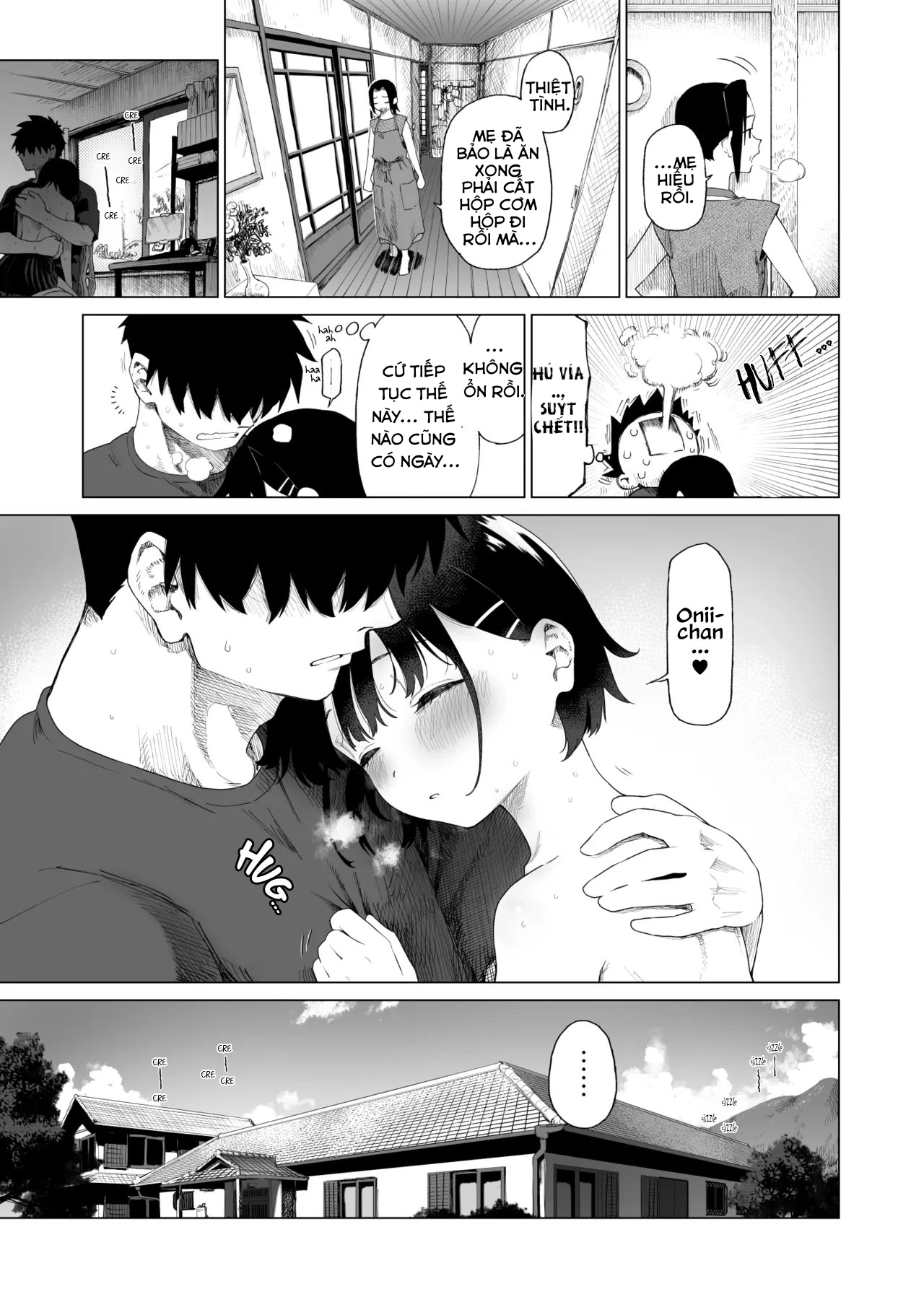HentaiVN.net - Ảnh 37 - Inaka Imouto to Muchi no Yuuwaku 2 | The Country Little Sister and The Temptation of Innocence 2 - oneshot