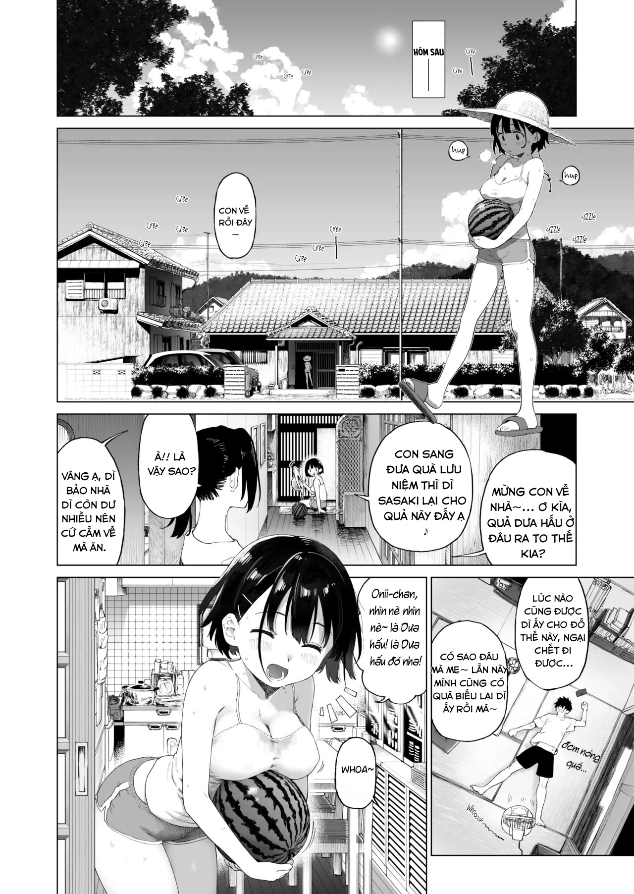 HentaiVN.net - Ảnh 38 - Inaka Imouto to Muchi no Yuuwaku 2 | The Country Little Sister and The Temptation of Innocence 2 - oneshot
