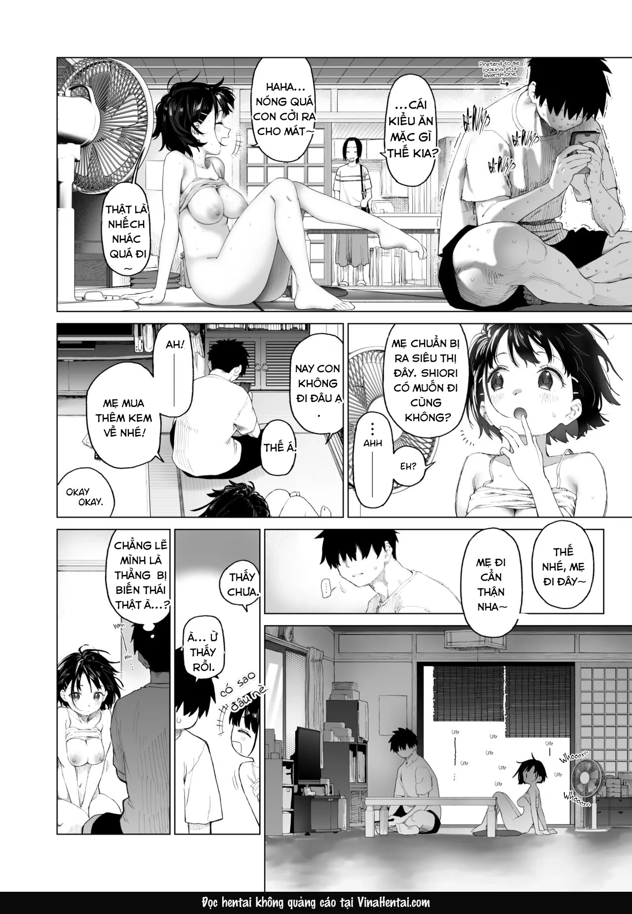 HentaiVN.net - Ảnh 42 - Inaka Imouto to Muchi no Yuuwaku 2 | The Country Little Sister and The Temptation of Innocence 2 - oneshot