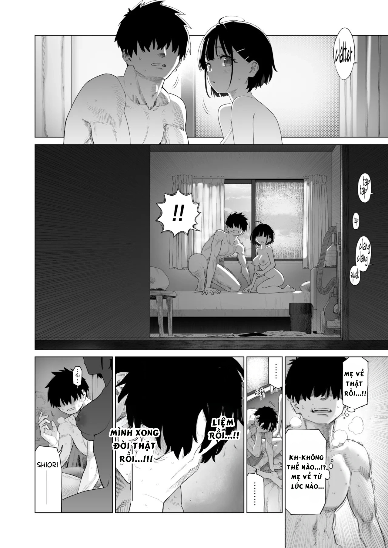 HentaiVN.net - Ảnh 62 - Inaka Imouto to Muchi no Yuuwaku 2 | The Country Little Sister and The Temptation of Innocence 2 - oneshot
