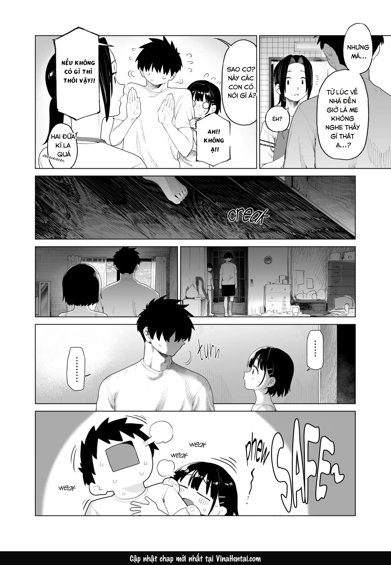 HentaiVN.net - Ảnh 68 - Inaka Imouto to Muchi no Yuuwaku 2 | The Country Little Sister and The Temptation of Innocence 2 - oneshot