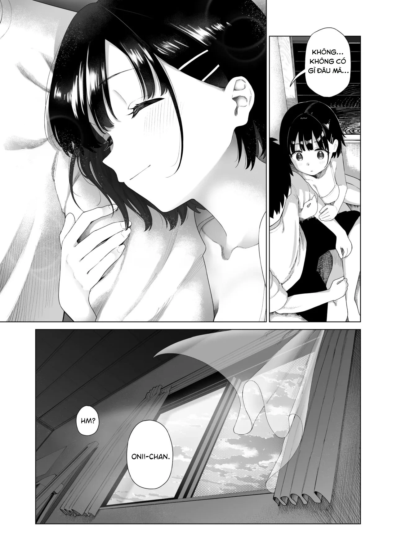 HentaiVN.net - Ảnh 71 - Inaka Imouto to Muchi no Yuuwaku 2 | The Country Little Sister and The Temptation of Innocence 2 - oneshot