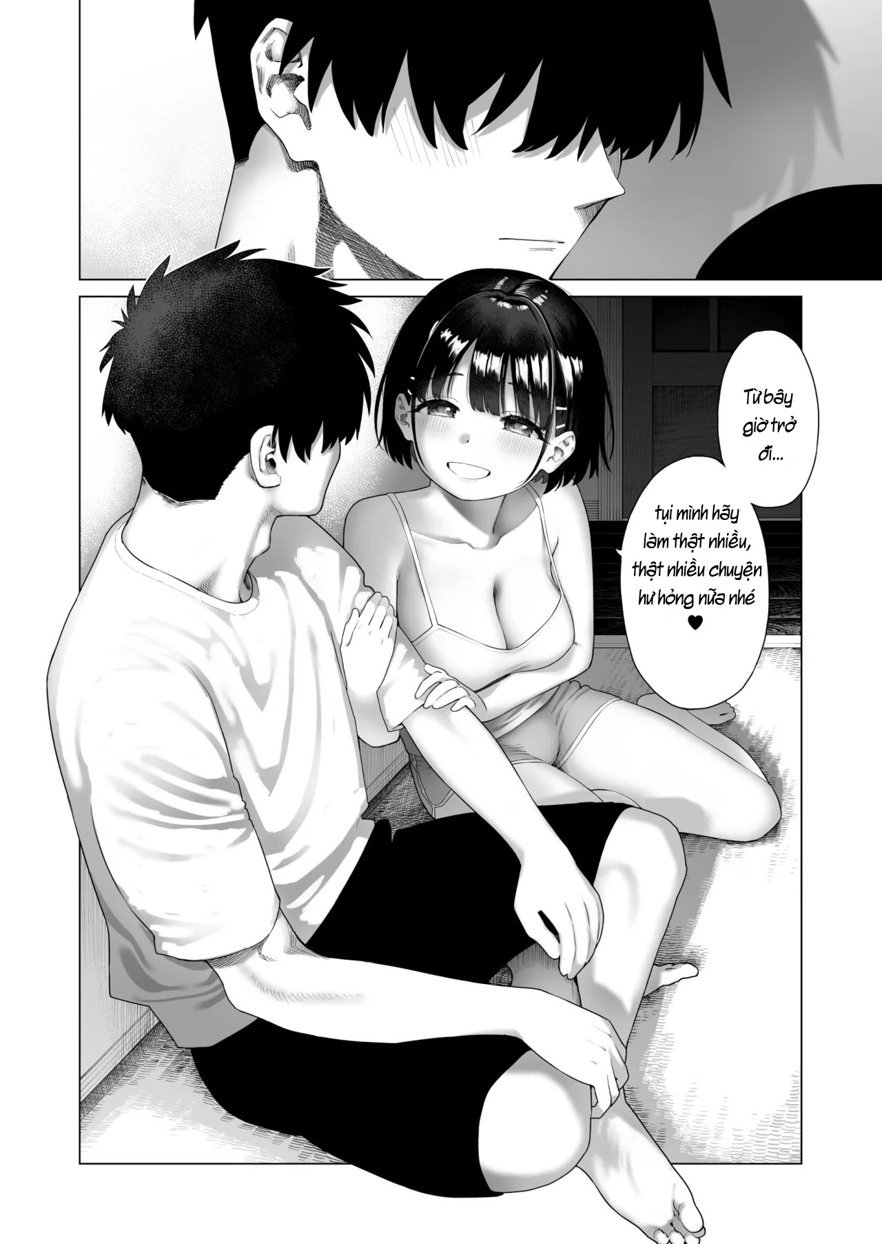 HentaiVN.net - Ảnh 72 - Inaka Imouto to Muchi no Yuuwaku 2 | The Country Little Sister and The Temptation of Innocence 2 - oneshot