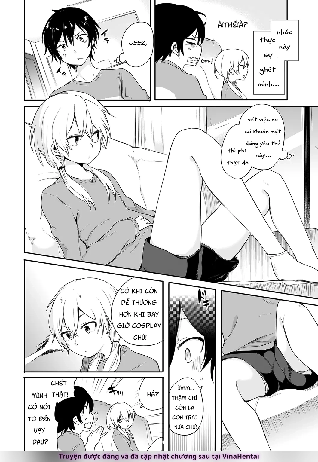 HentaiVN.net - Ảnh 3 - [Aoiro Ichigou] Kono Joukyou de Otouto Route ga nai no wa Okashii! (Tamato Nadeshiko) - Tamato Nadeshiko