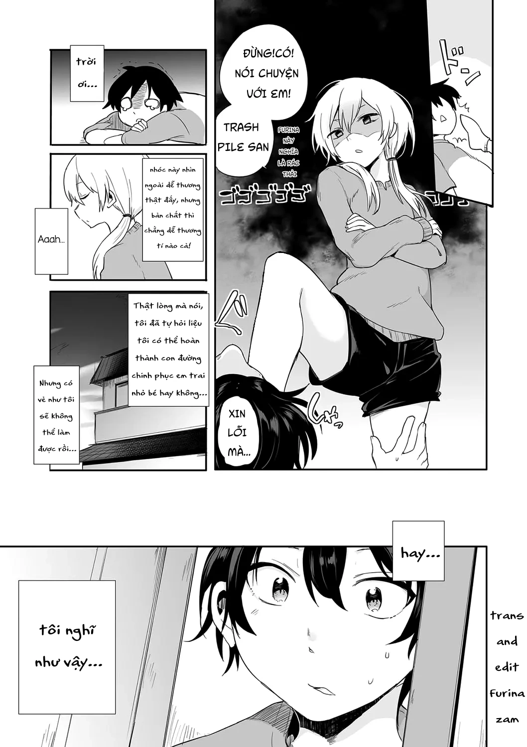 HentaiVN.net - Ảnh 4 - [Aoiro Ichigou] Kono Joukyou de Otouto Route ga nai no wa Okashii! (Tamato Nadeshiko) - Tamato Nadeshiko