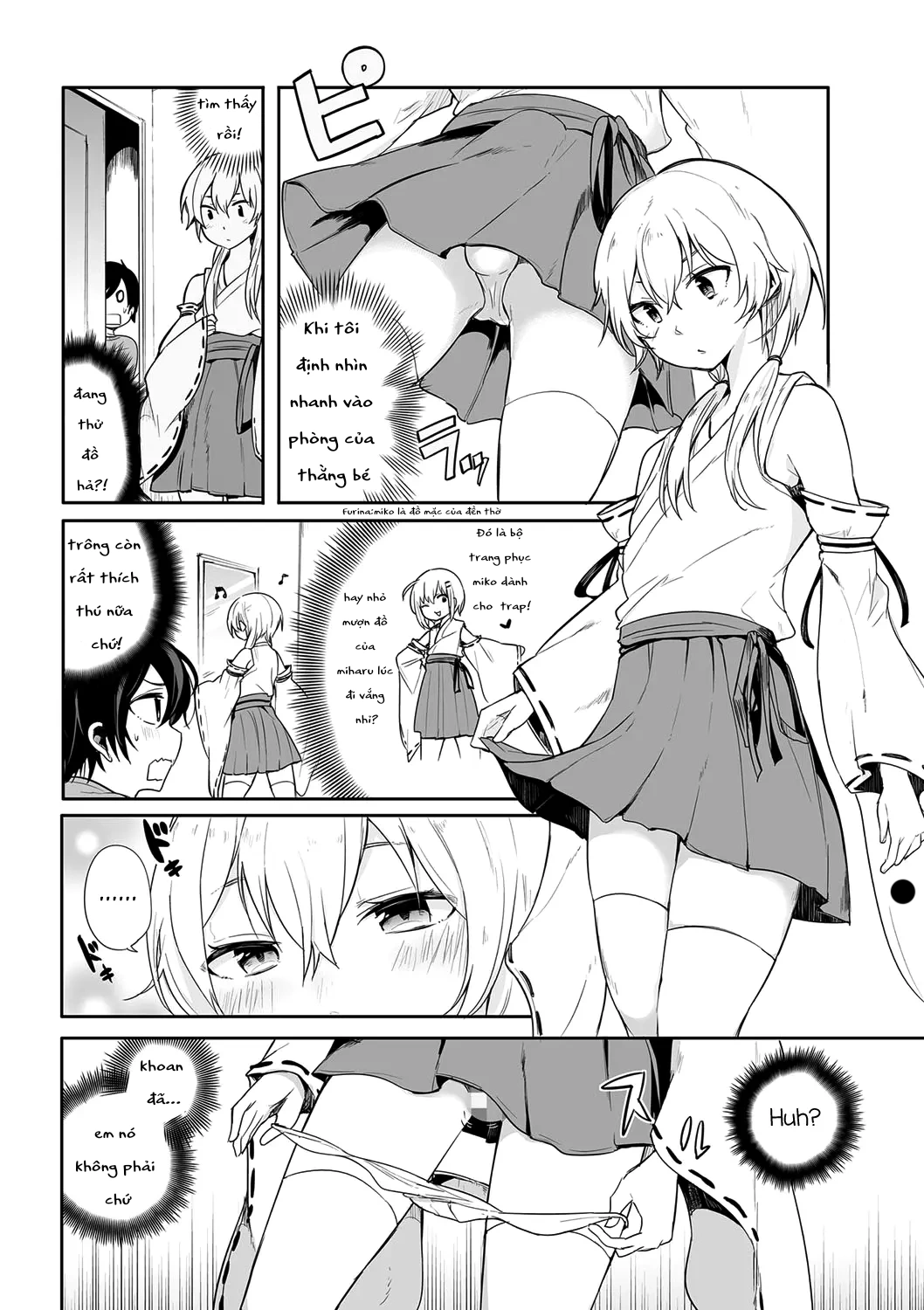 HentaiVN.net - Ảnh 5 - [Aoiro Ichigou] Kono Joukyou de Otouto Route ga nai no wa Okashii! (Tamato Nadeshiko) - Tamato Nadeshiko