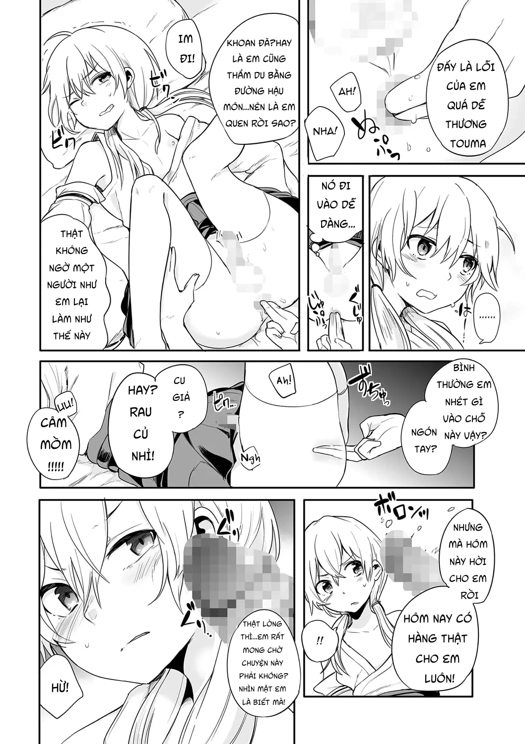 HentaiVN.net - Ảnh 9 - [Aoiro Ichigou] Kono Joukyou de Otouto Route ga nai no wa Okashii! (Tamato Nadeshiko) - Tamato Nadeshiko