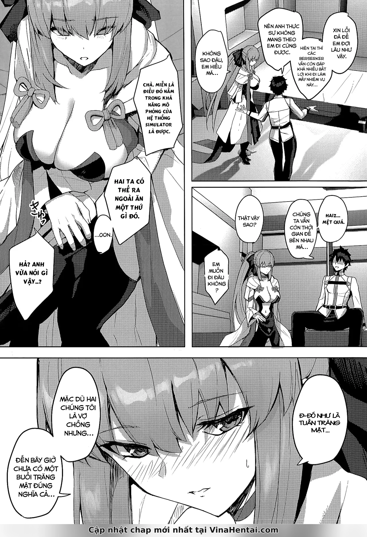 HentaiVN.net - Ảnh 4 - Seisai Renai Ryouiki Lovelon le Fae + Morgan Soushuuhen - oneshot