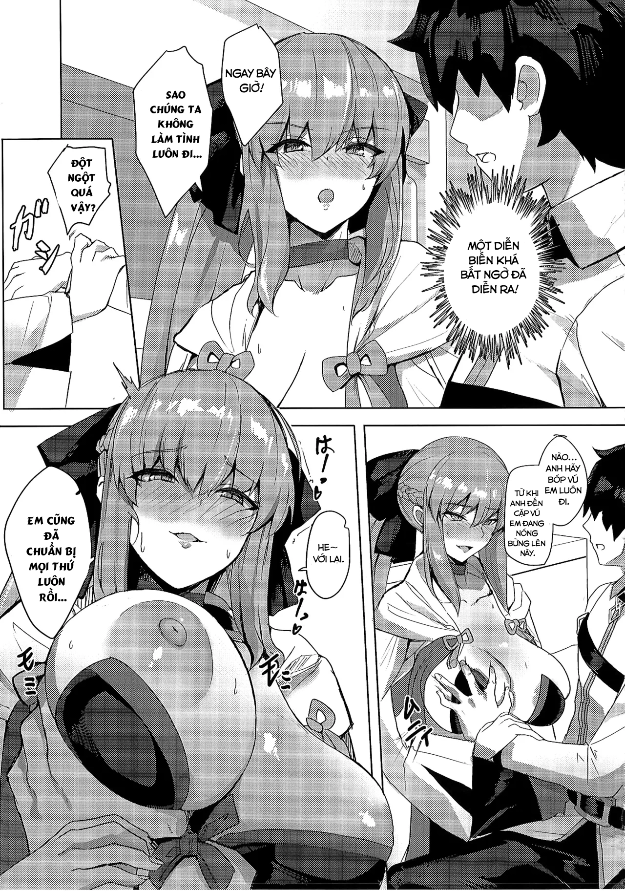 HentaiVN.net - Ảnh 5 - Seisai Renai Ryouiki Lovelon le Fae + Morgan Soushuuhen - oneshot