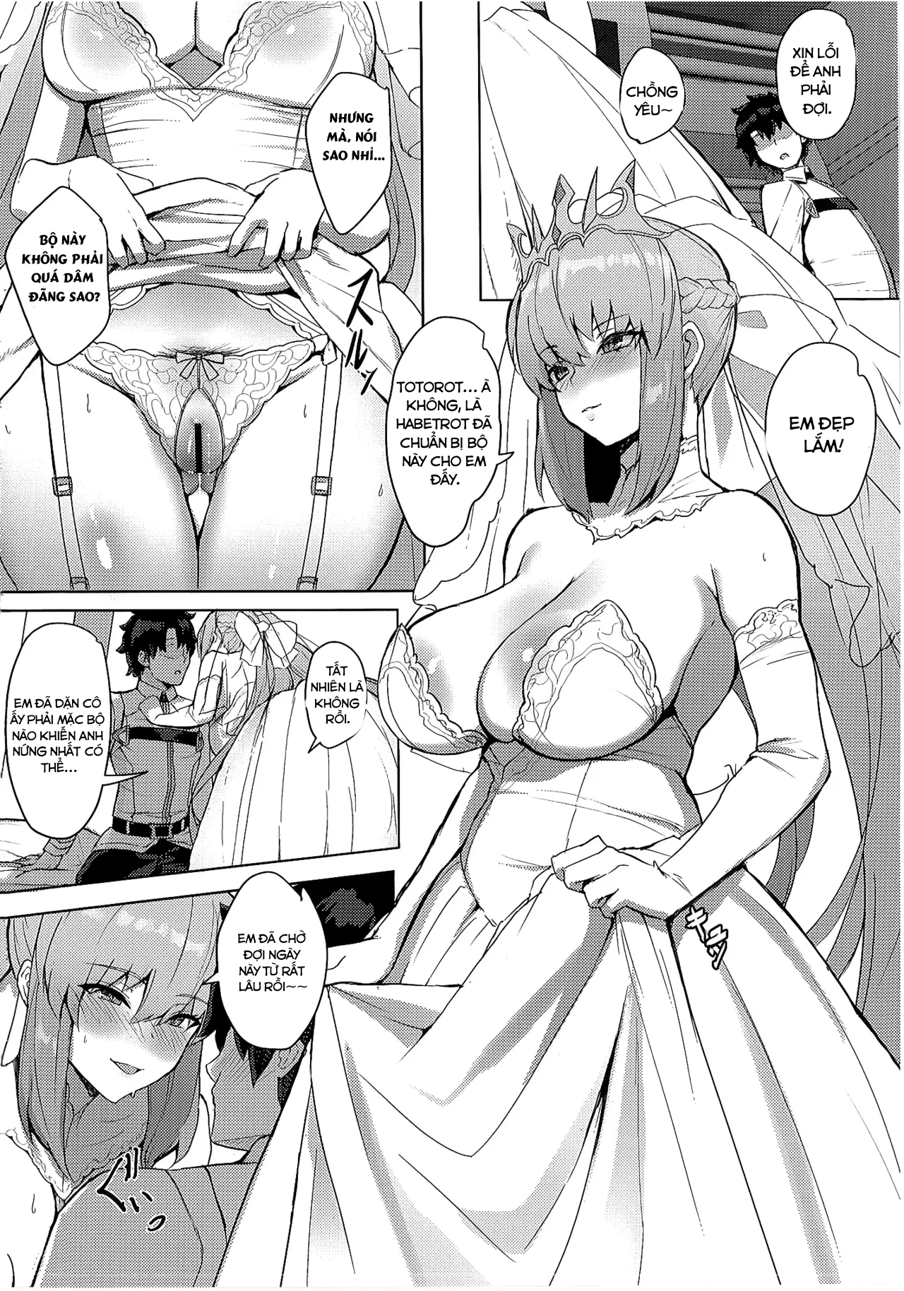 HentaiVN.net - Ảnh 6 - Seisai Renai Ryouiki Lovelon le Fae + Morgan Soushuuhen - oneshot